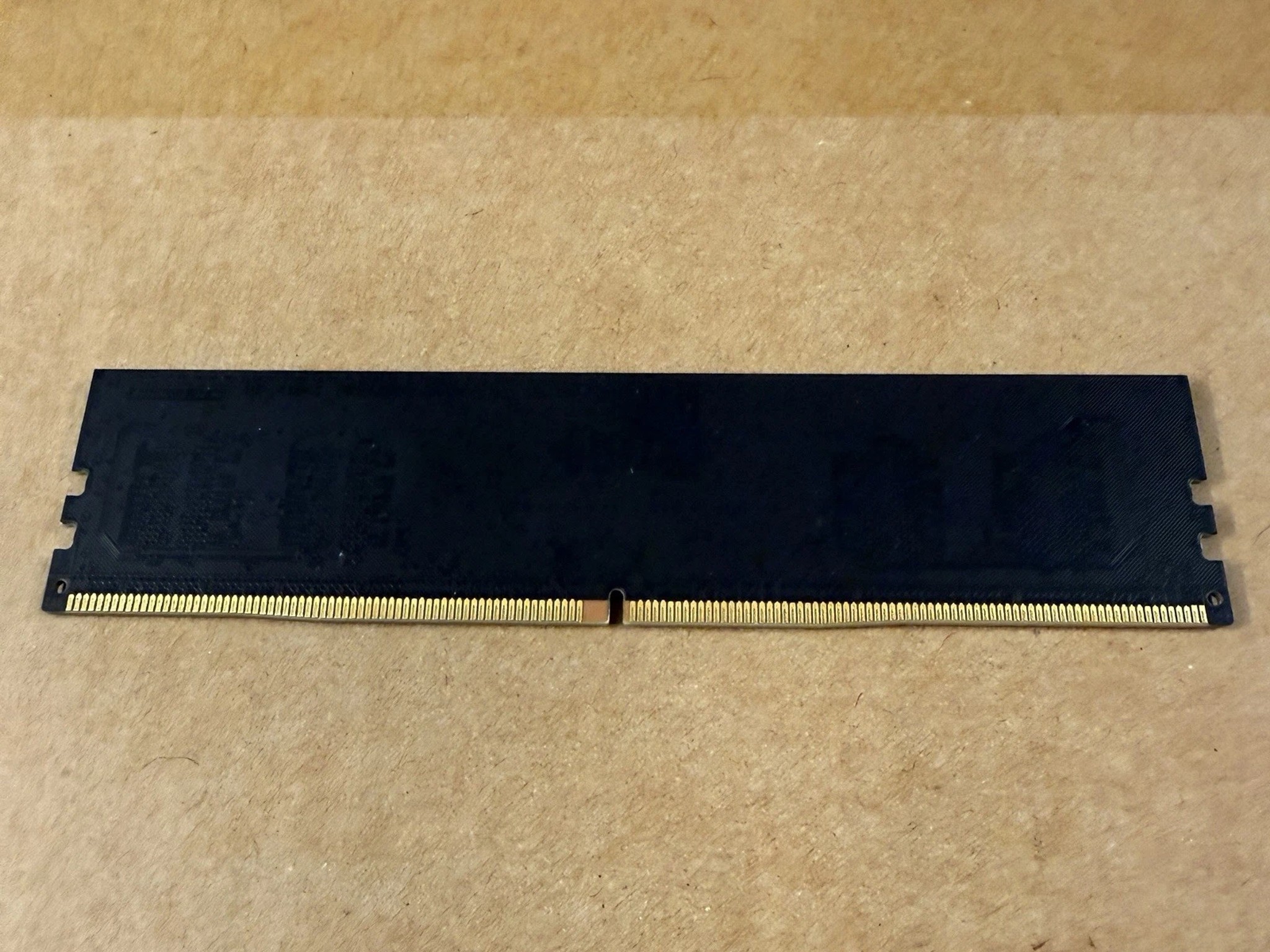 1x8gb TeamGroup DDR5 RAM 4800MT/s CL40 1.1v DIMM TED58G4800C40BK6