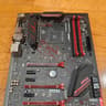 MSI X470 GAMING PLUS AMD ATX Motherboard Socket AM4 DDR4 w/ I/O Backplate