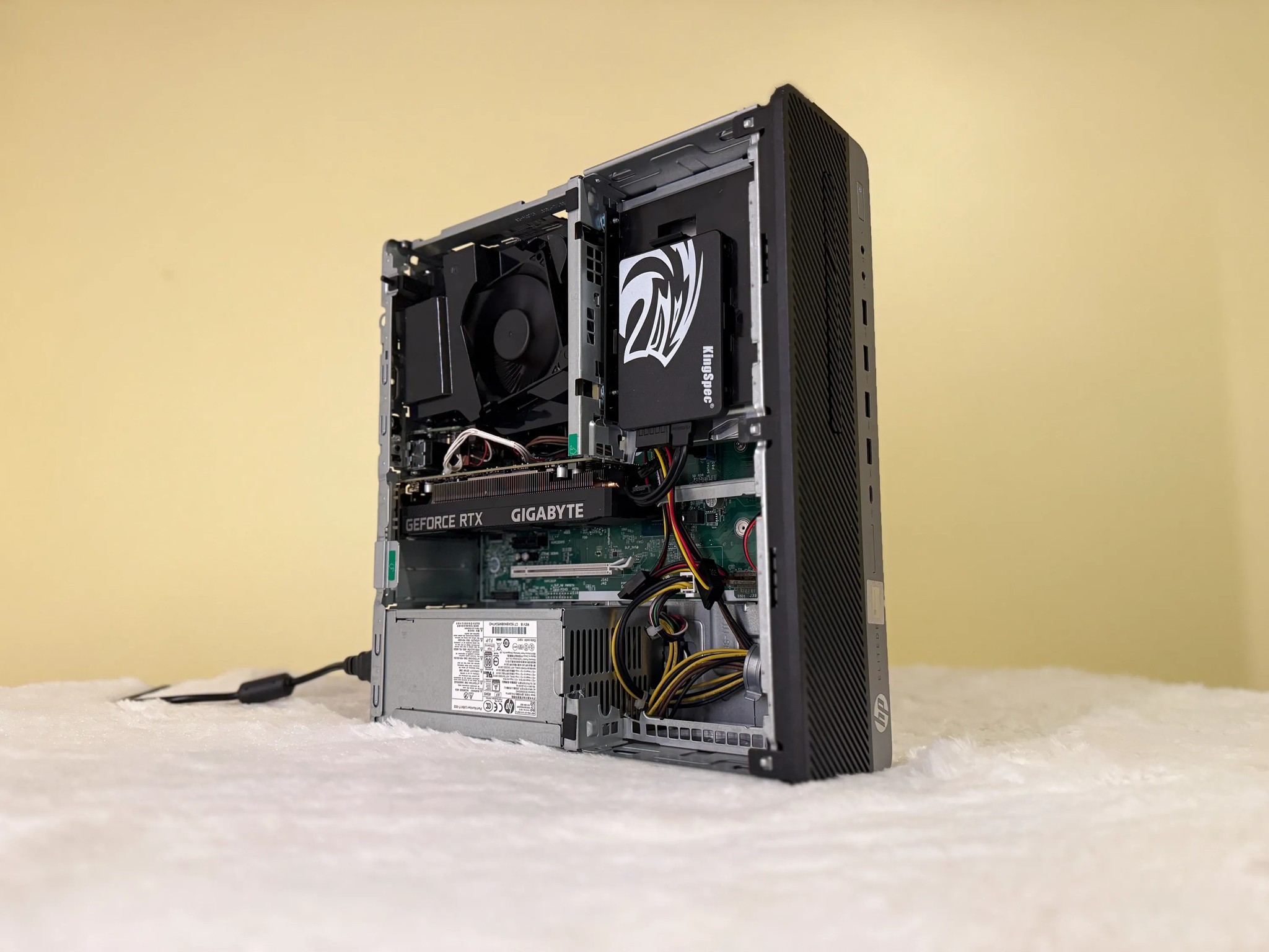 1080p SFF PC - Sparky | i5-9400F & RTX 3050 | 32 GB RAM | 1 TB SATA SSD | REFURBISHED