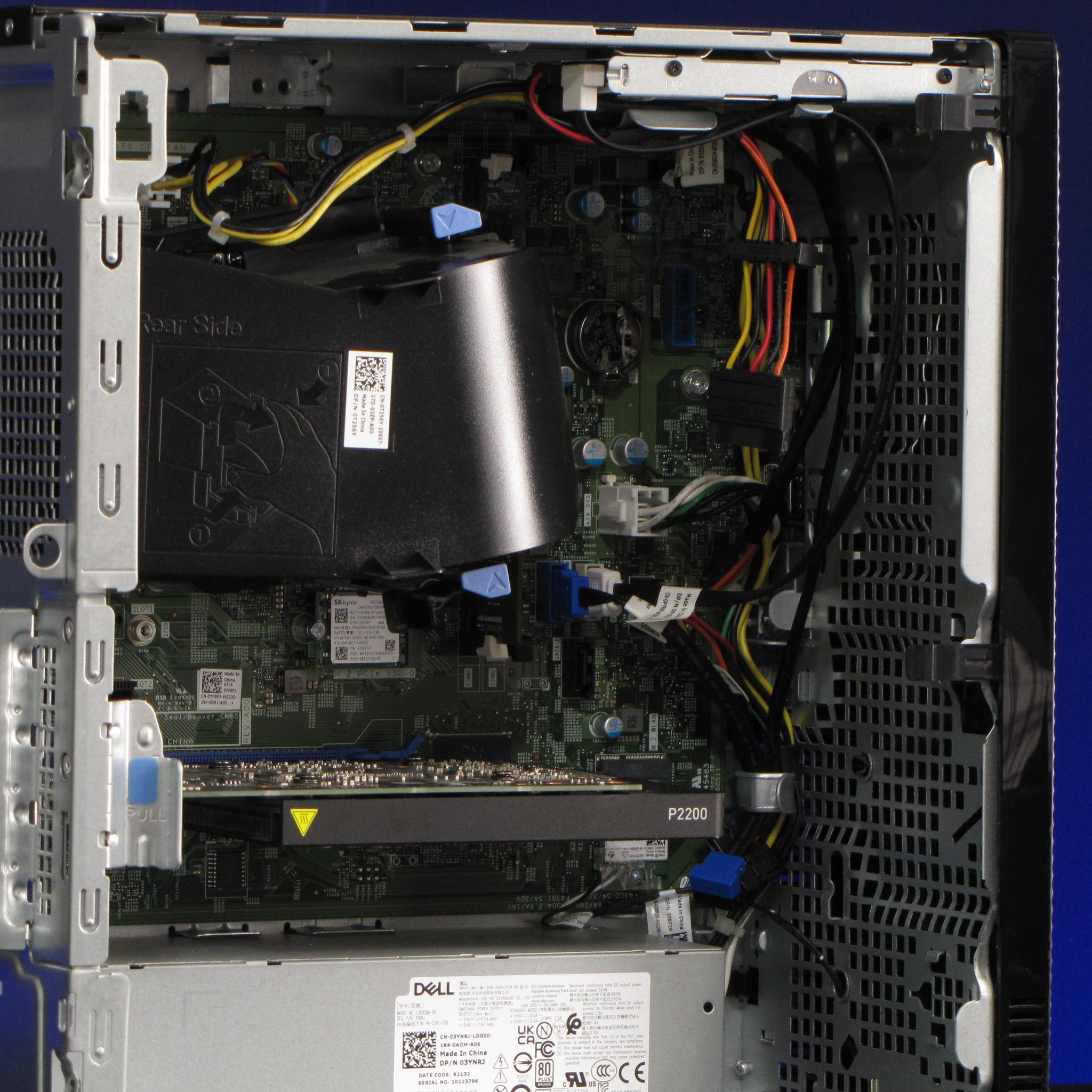 Dell Inspiron Gaming desktop, 10th Gen i3, Quadro P2200 5GB, 16GB DDR4, 256GB SSD, Windows 11
