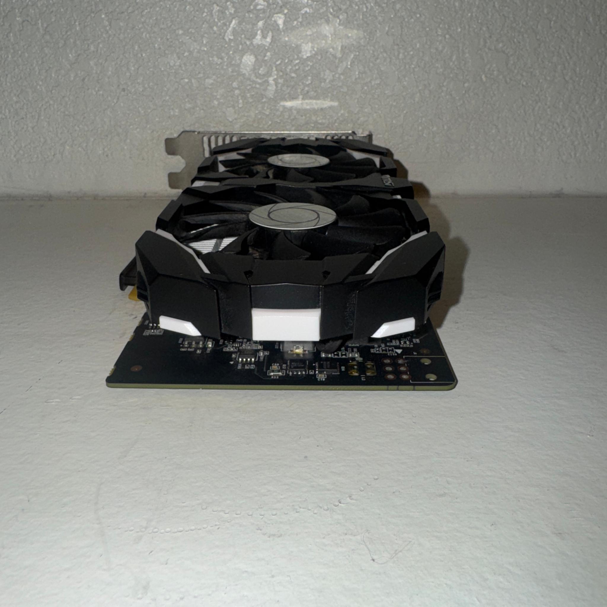MSI GTX 1050Ti