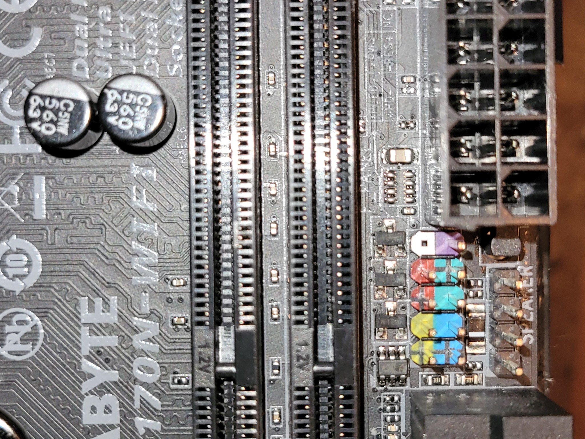 Gigabyte z170n-wifi - includes wifi card installed and I/O shield - does not include antennas