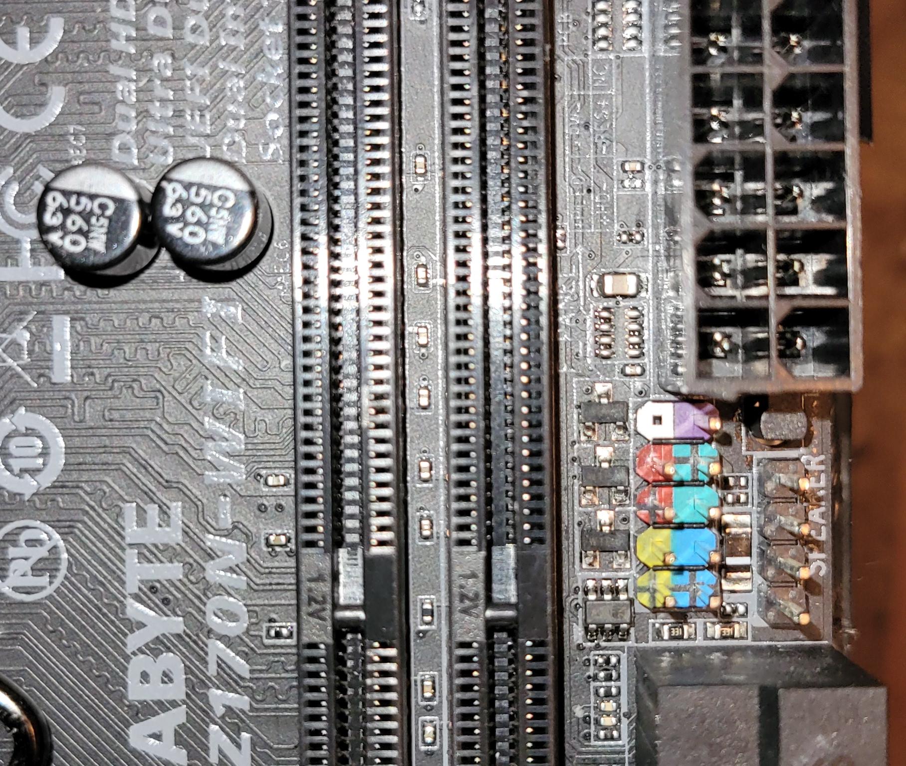 Gigabyte z170n-wifi - includes wifi card installed and I/O shield - does not include antennas