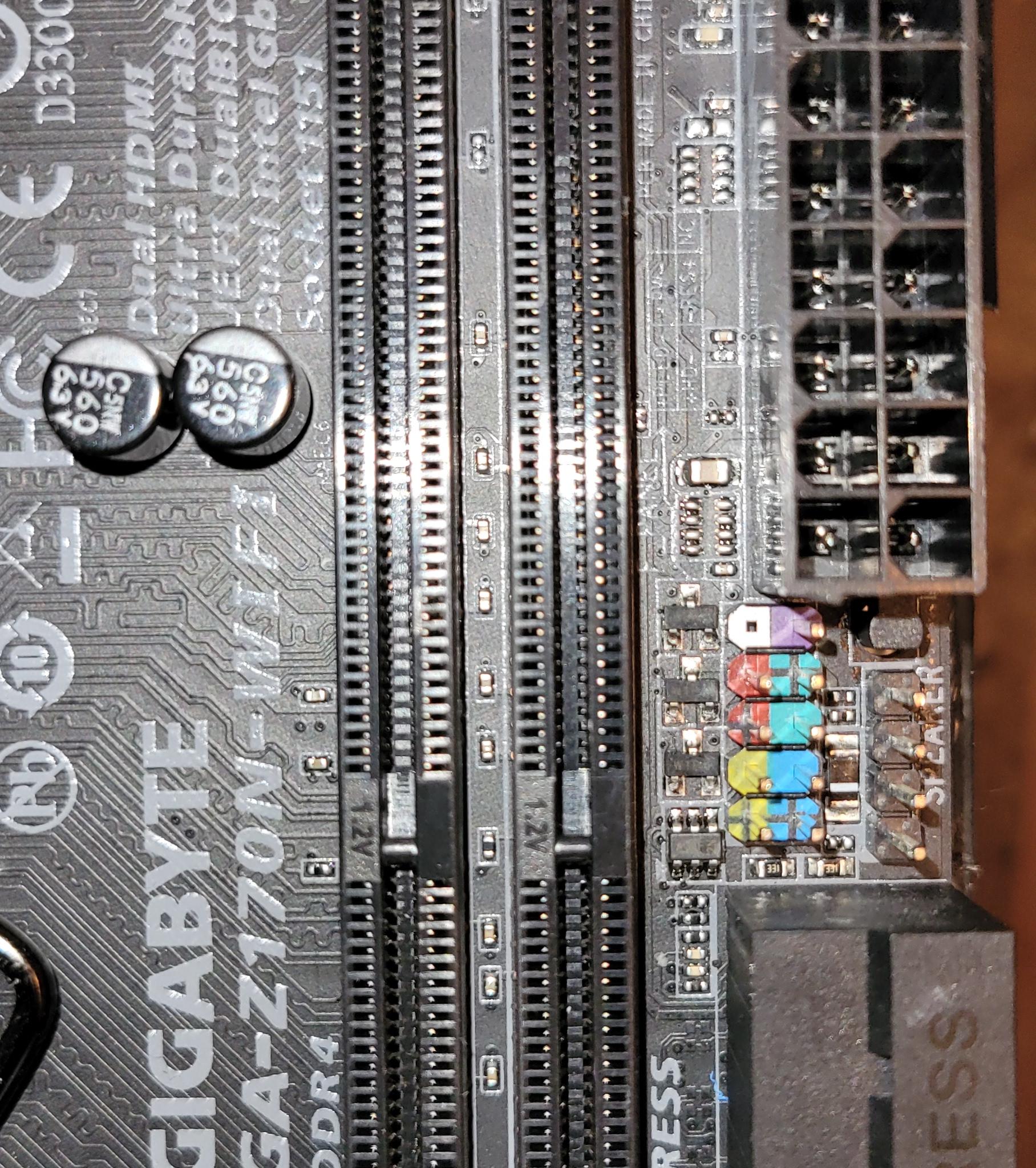 Gigabyte z170n-wifi - includes wifi card installed and I/O shield - does not include antennas