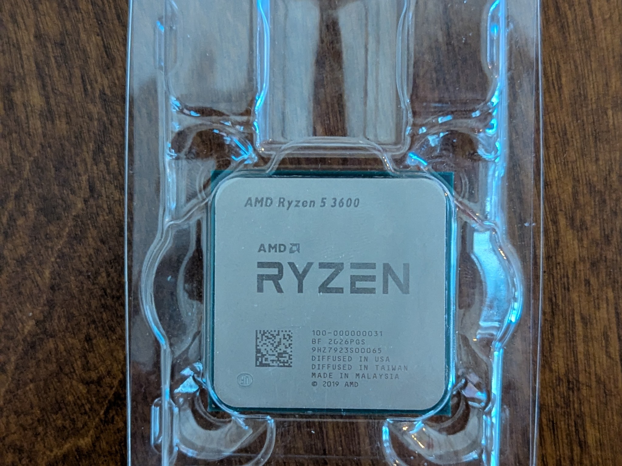 AMD Ryzen 5 3600