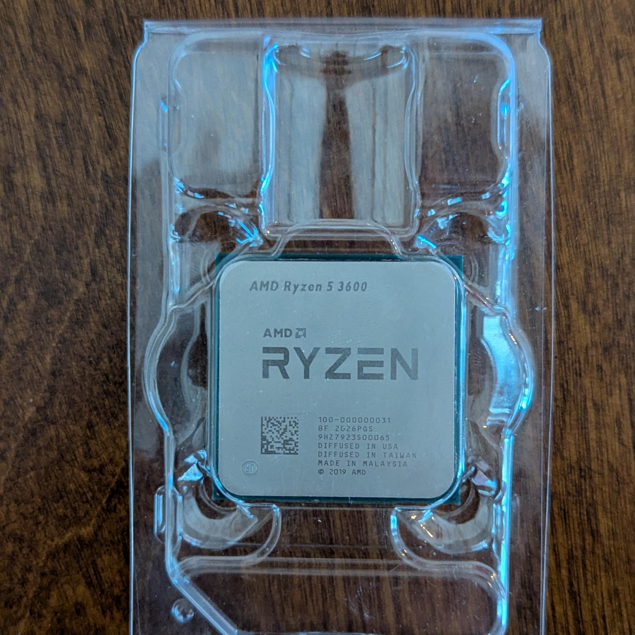AMD Ryzen 5 3600