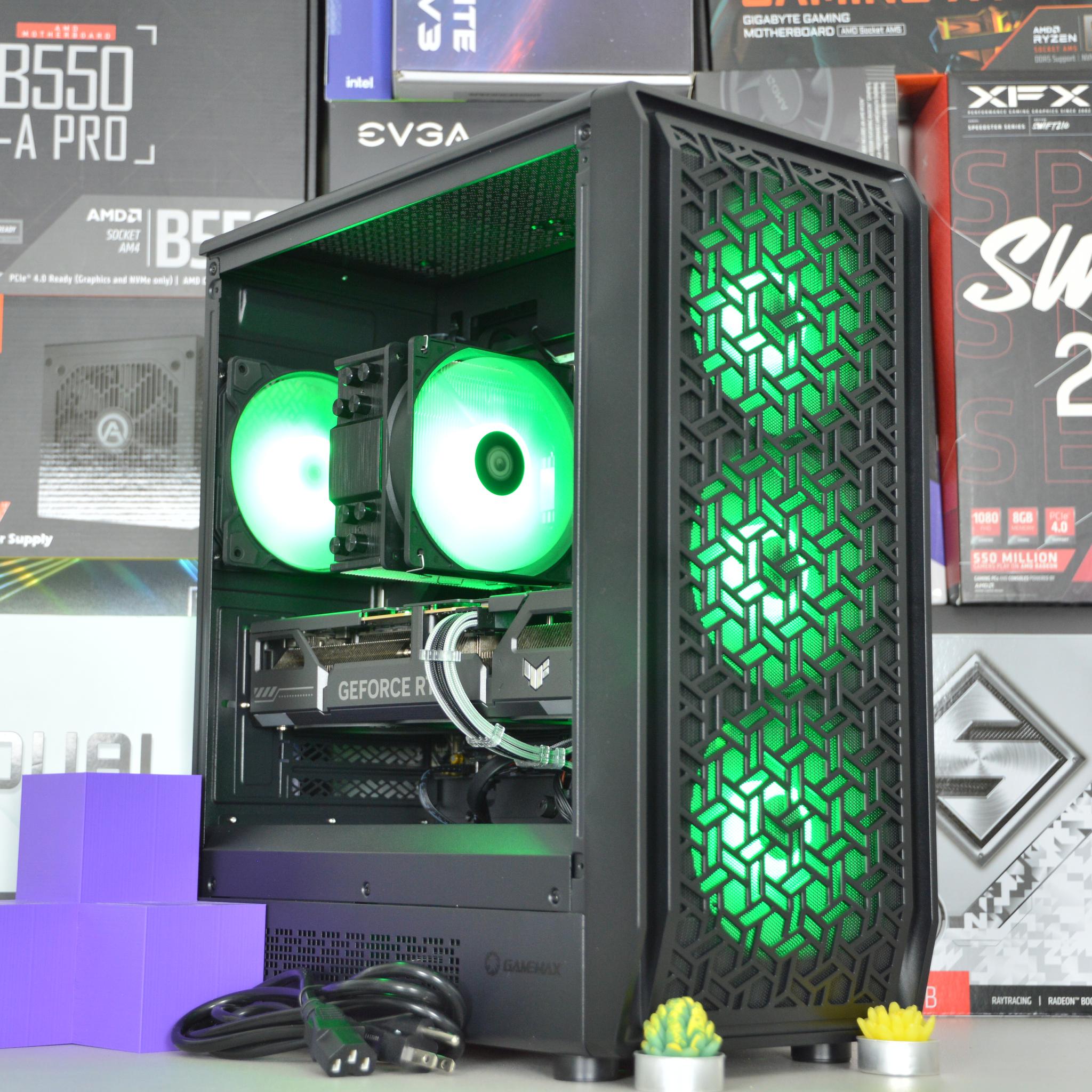 🌋🌋 | RTX 5060 8GB| RYZEN 7 3700X | 16 GB DDR4 RAM | 1TB NVME SSD | Volcanic Rock |
