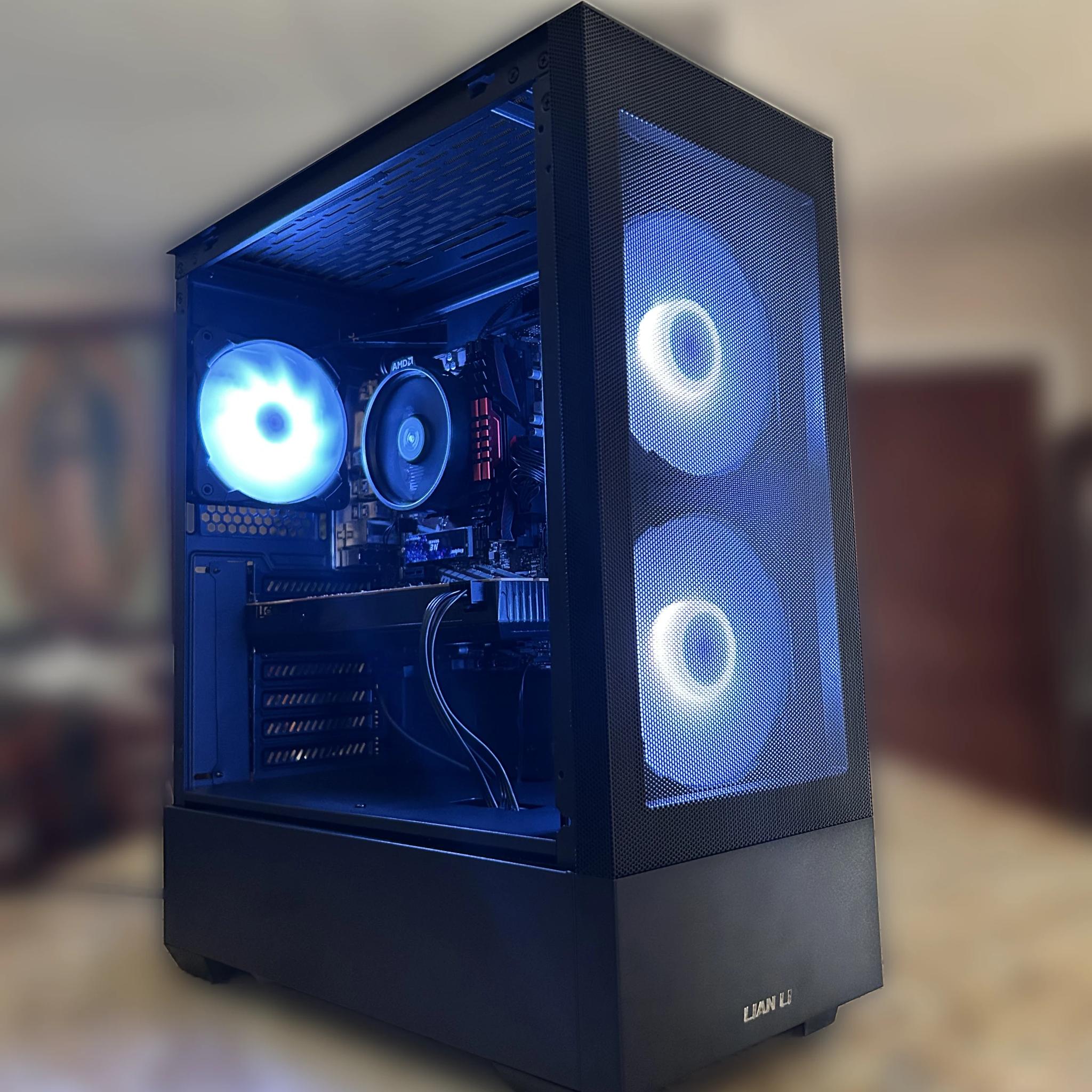 Budget PC | RYZEN 5 3600 | GTX 1070 | 16GB Ram | 1TB SSD | Win 11