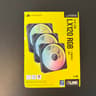 Corsair iCUE LINK LX120 RGB 120mm Fans (3-Pack) | Excellent Condition | Box Included