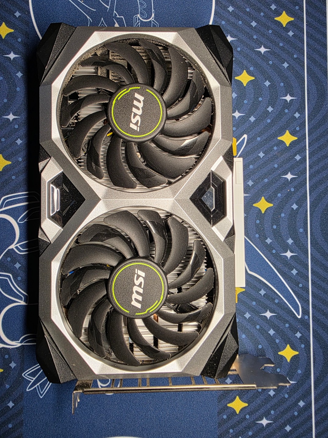 MSI GeForce GTX 1660 SUPER VENTUS XS OC | Jawa