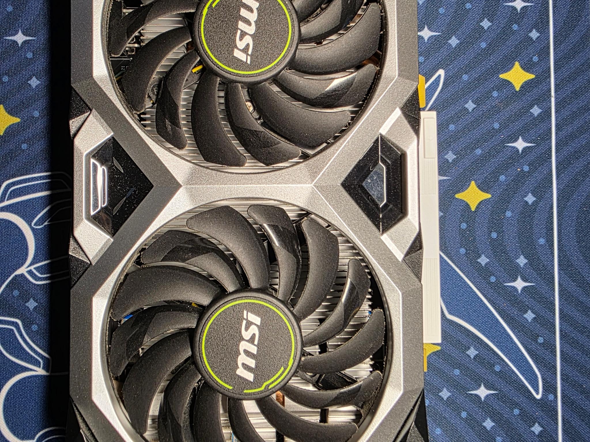 MSI GeForce GTX 1660 SUPER VENTUS XS OC