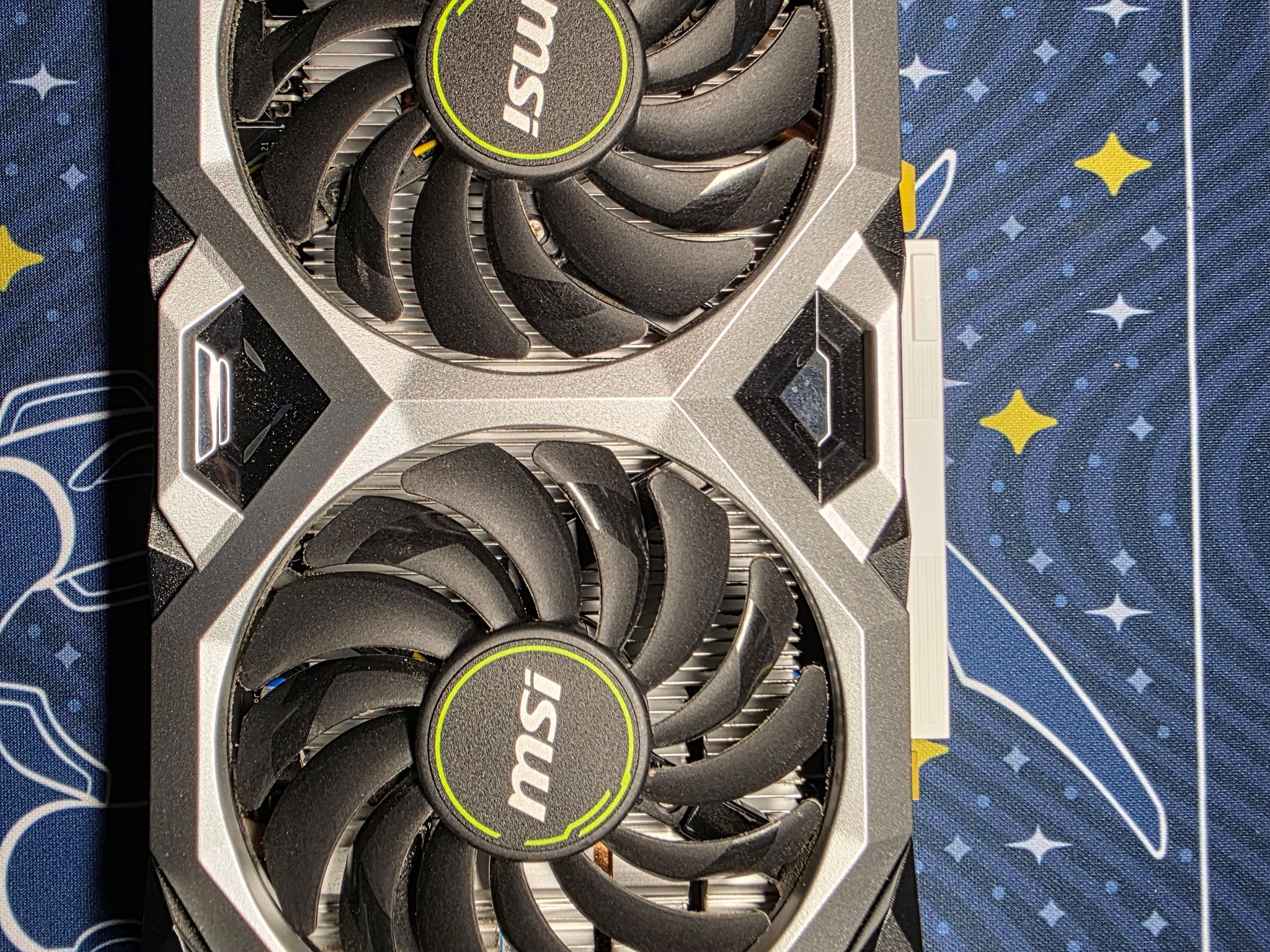 MSI GeForce GTX 1660 SUPER VENTUS XS OC