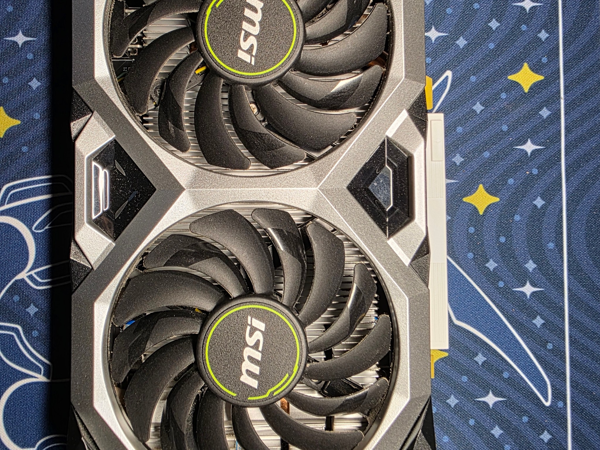 MSI GeForce GTX 1660 SUPER VENTUS XS OC