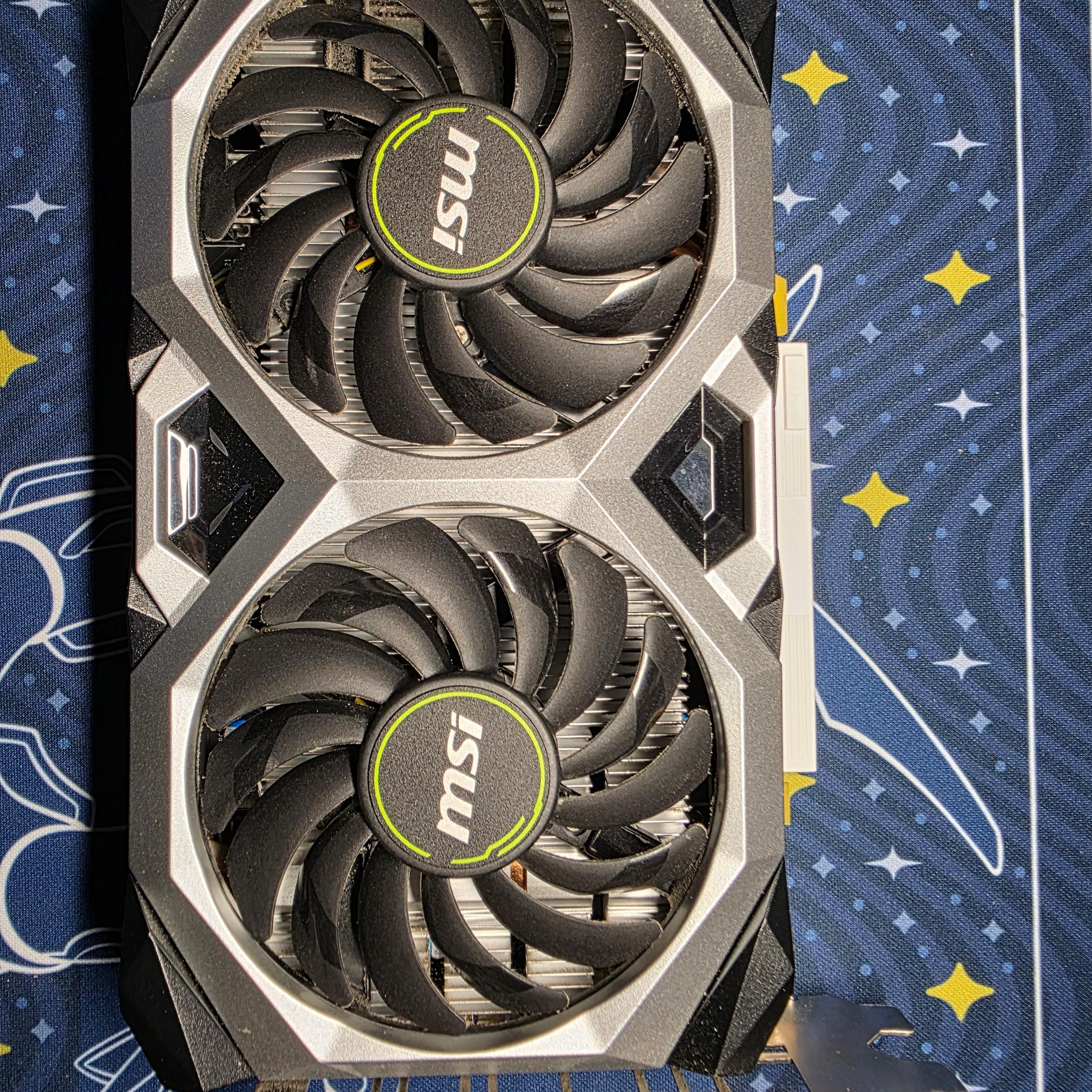 MSI GeForce GTX 1660 SUPER VENTUS XS OC