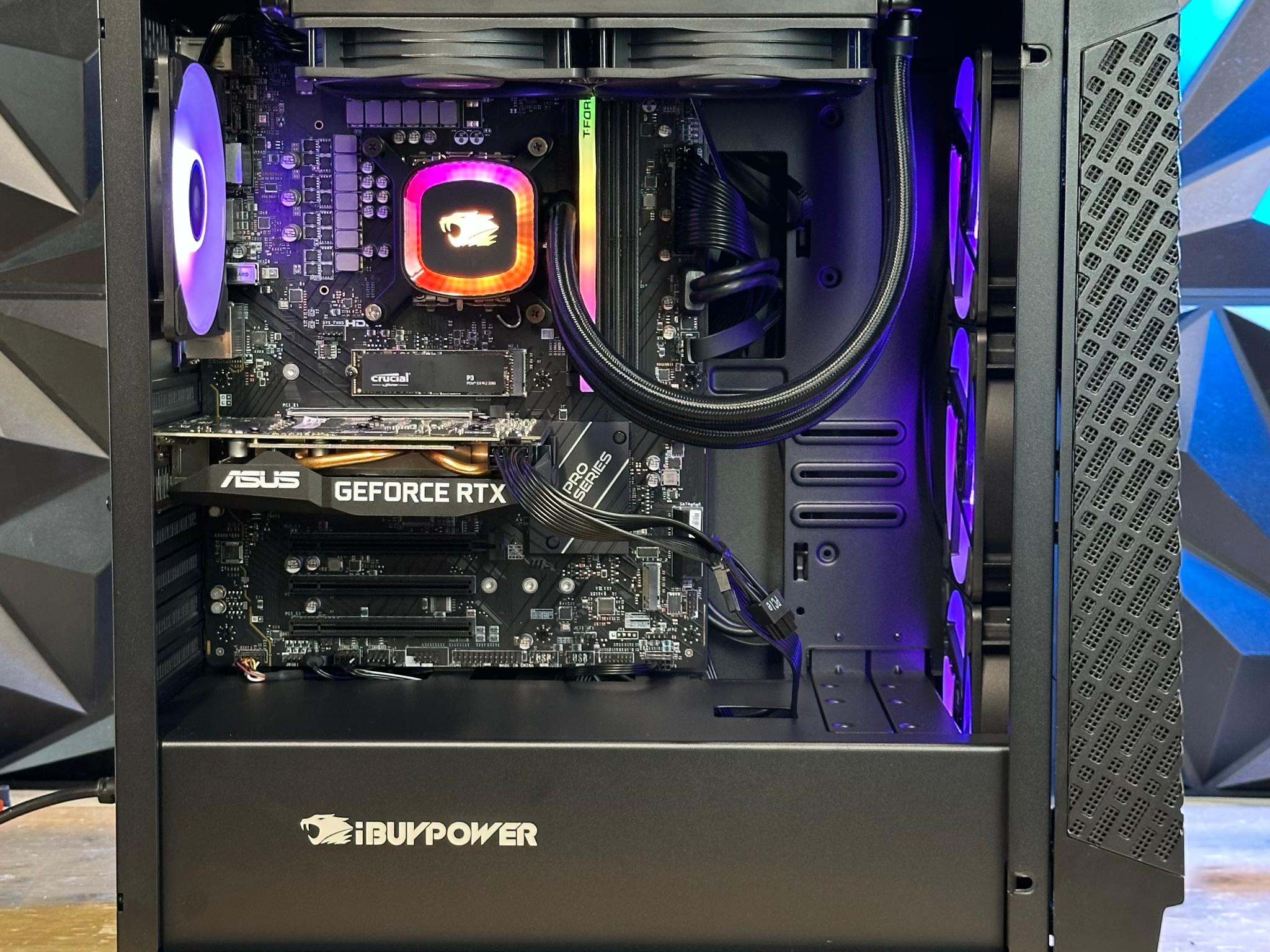 Liquid cooled | Nvidia RTX 5060 8GB | Intel i5 13400f | 16GB DDR5 | 1TB NVME | Custom Gaming PC