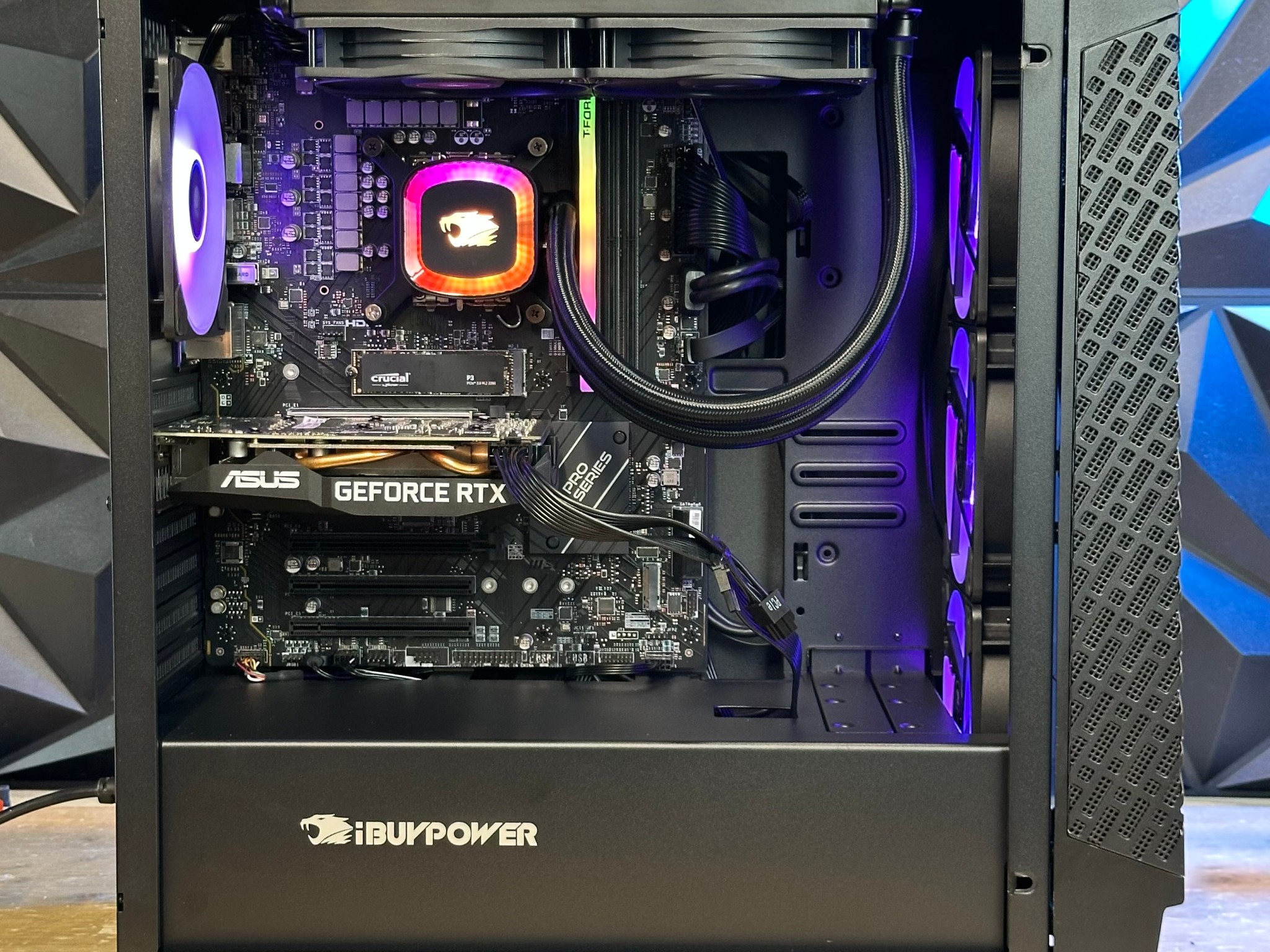 Liquid cooled | Nvidia RTX 5060 8GB | Intel i5 13400f | 16GB DDR5 | 1TB NVME | Custom Gaming PC