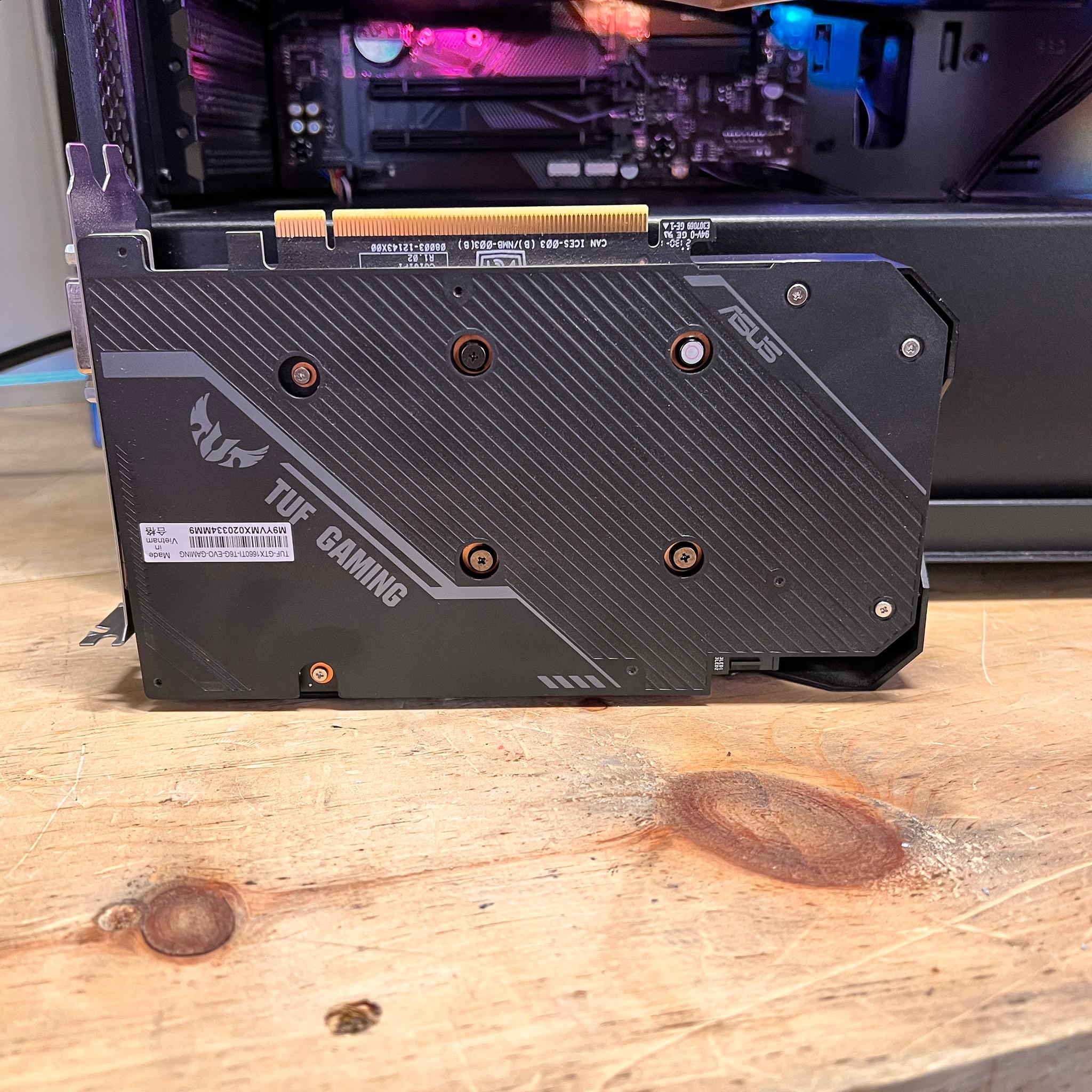 1660ti UP GRADE Pulled from a customer's pc