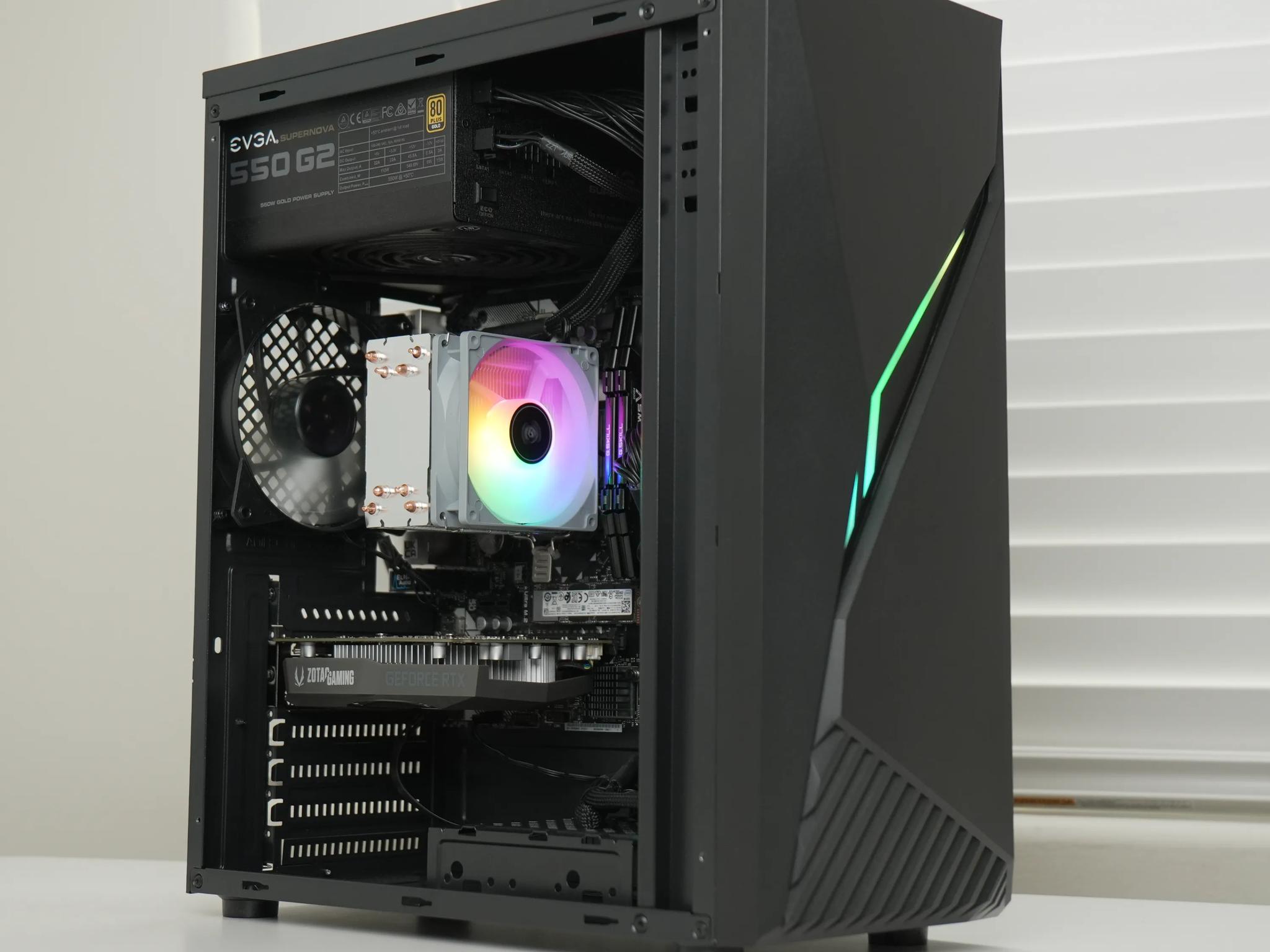 RTX 3050 | RYZEN 5 5500 | 16GB RAM | 1TB SSD | WIN 11 | 1080p Gaming PC