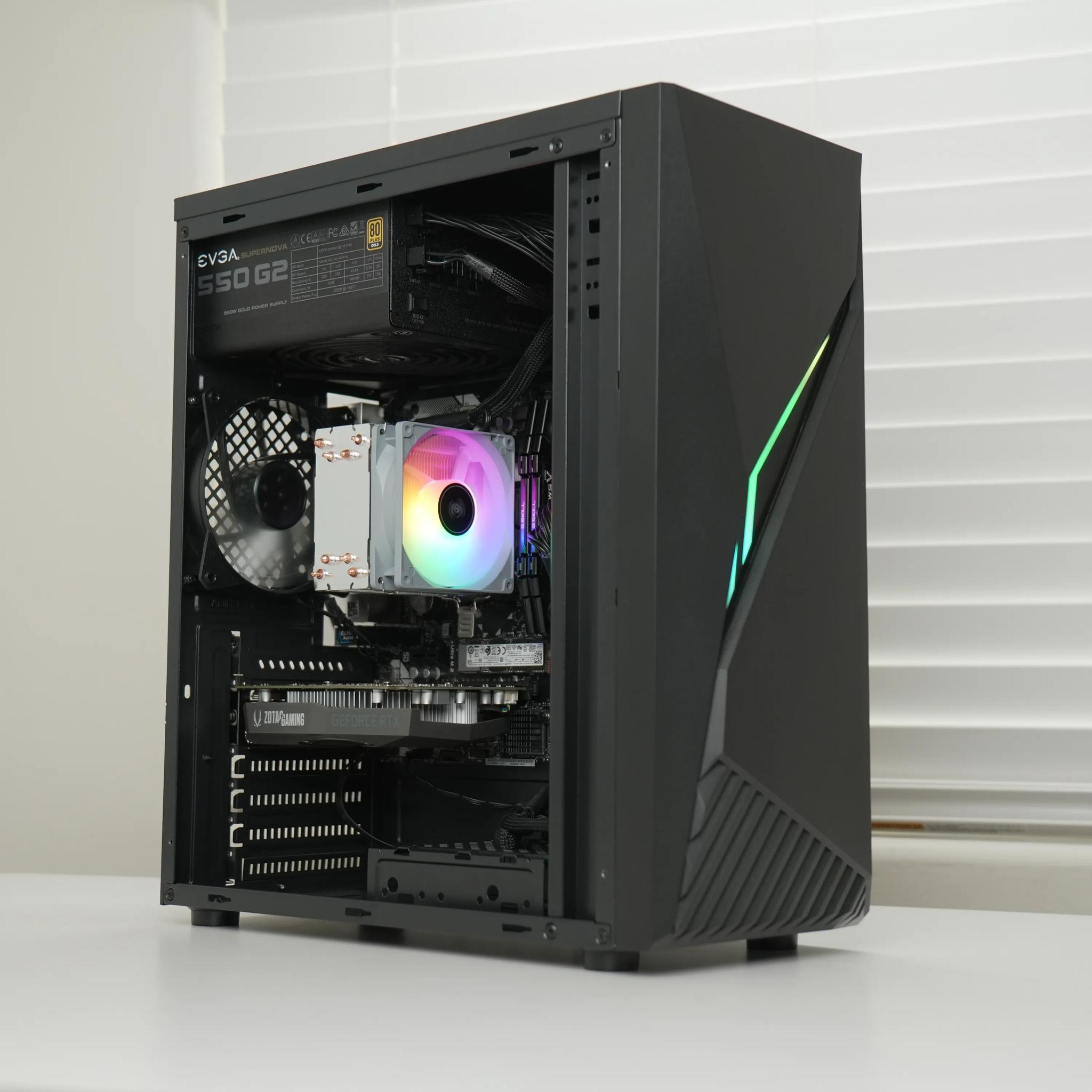 RTX 3050 | RYZEN 5 5500 | 16GB RAM | 1TB SSD | WIN 11 | 1080p Gaming PC