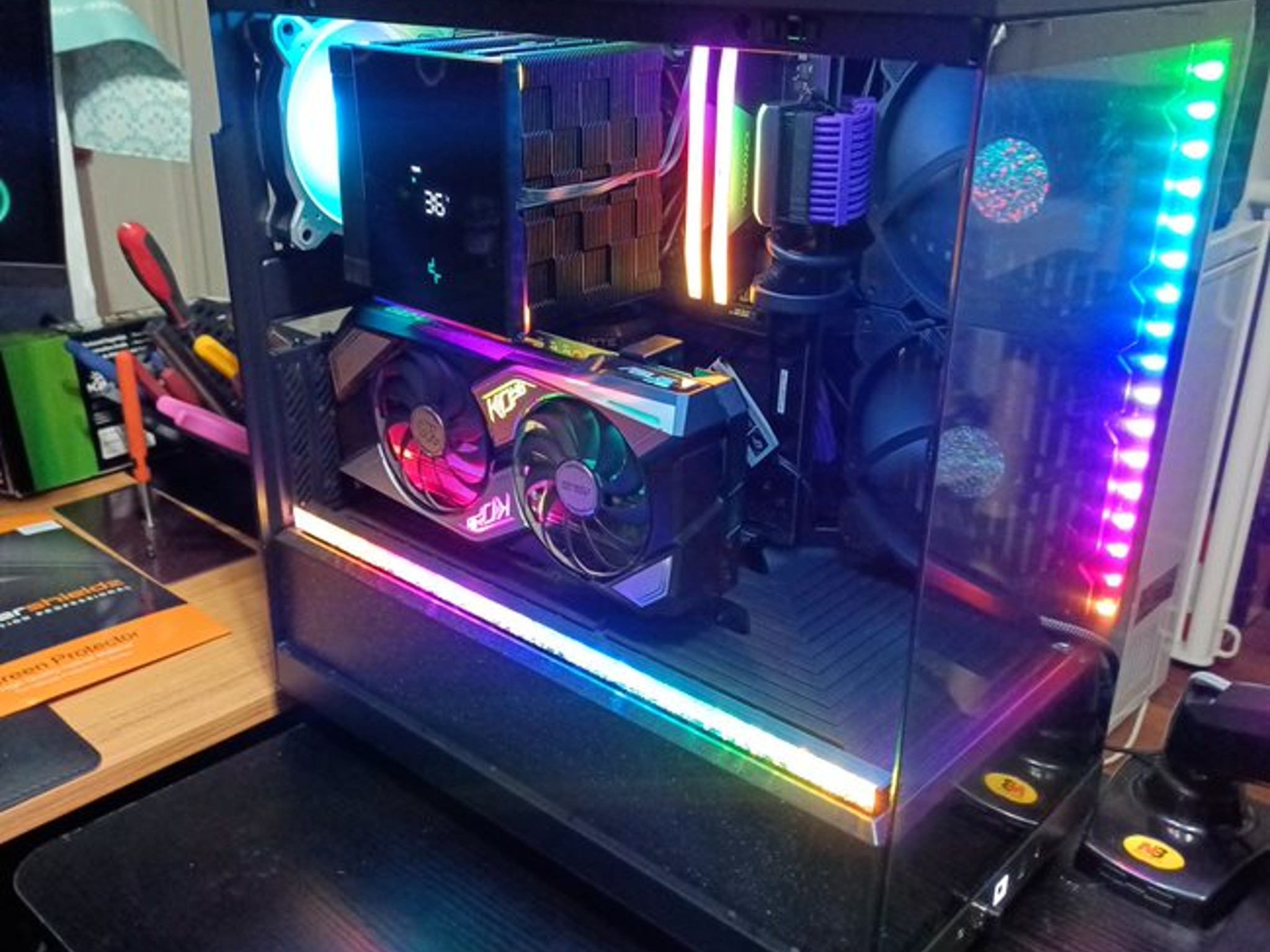 SPECIAL TODAY $100 OFF!!!  MESSAGE FOR REBATE BEFORE PURCHASE!!! Rog Z690 Game  Crusher!!!