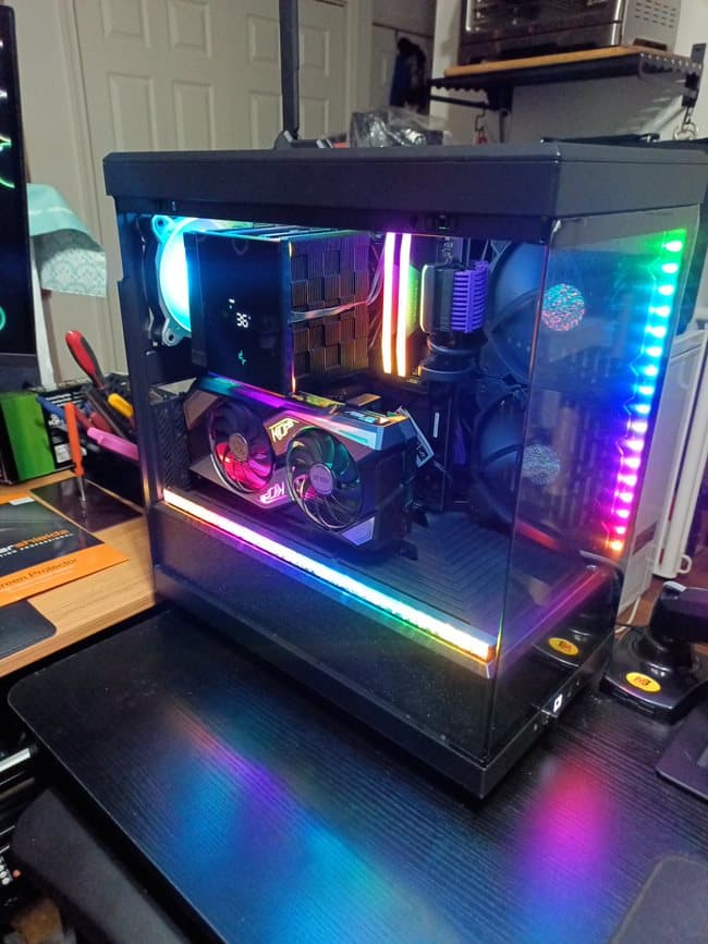 SPECIAL TODAY $100 OFF!!!  MESSAGE FOR REBATE BEFORE PURCHASE!!! Rog Z690 Game  Crusher!!!
