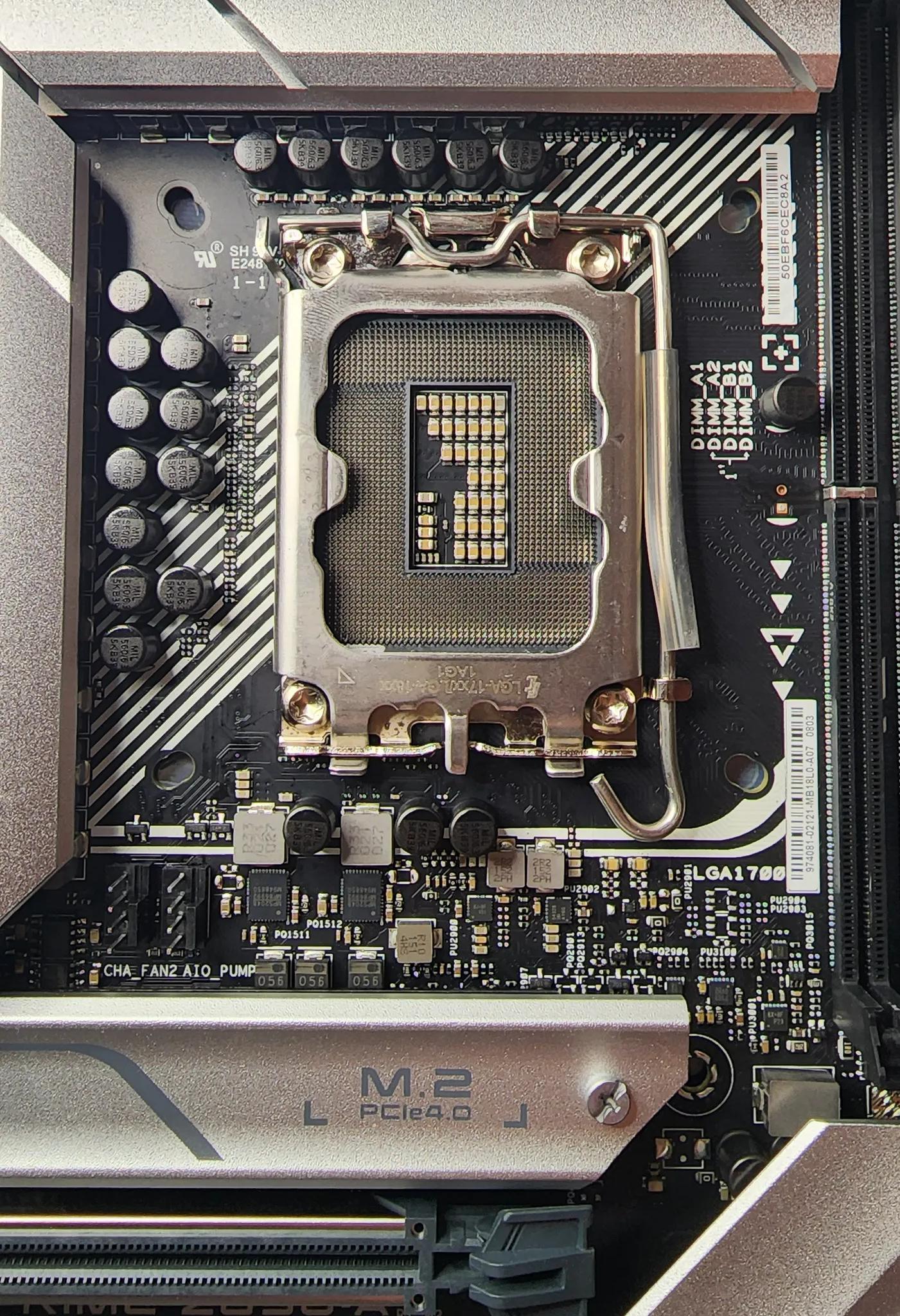 Asus Z690 Prime Intel Motherboard
