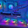 [ALL-WHITE/ICE GAMING PC] Ryzen 7 7800X3D | 4TB NVMe | 32GB DDR5 | Wi-Fi 7