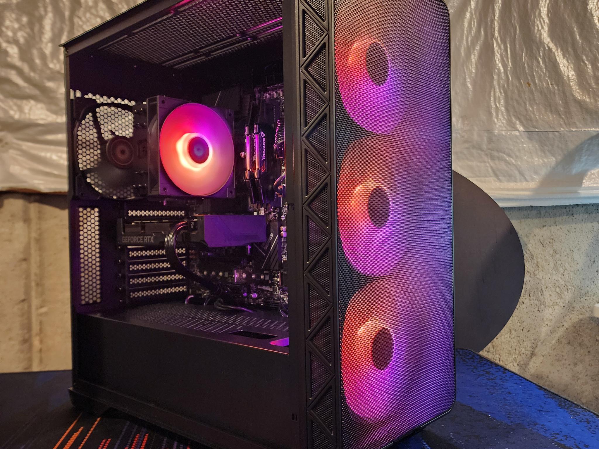 Nvidia RTX 4060 Ti / i5-12600KF / 16GB DDR4 / 1TB NVMe SSD