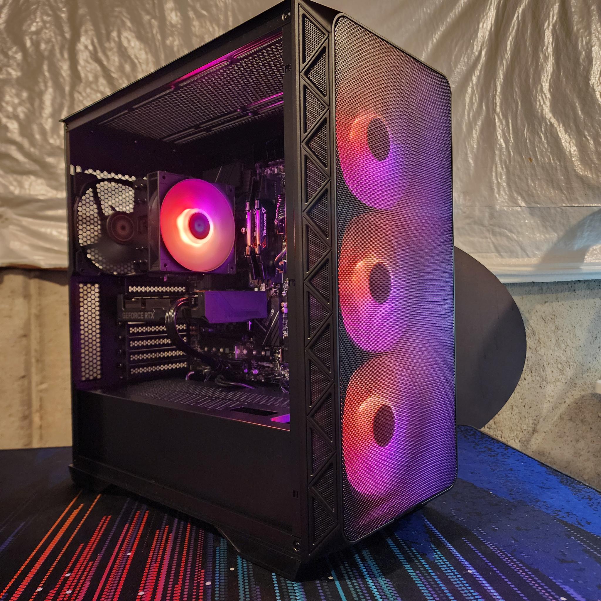 Nvidia RTX 4060 Ti / i5-12600KF / 16GB DDR4 / 1TB NVMe SSD