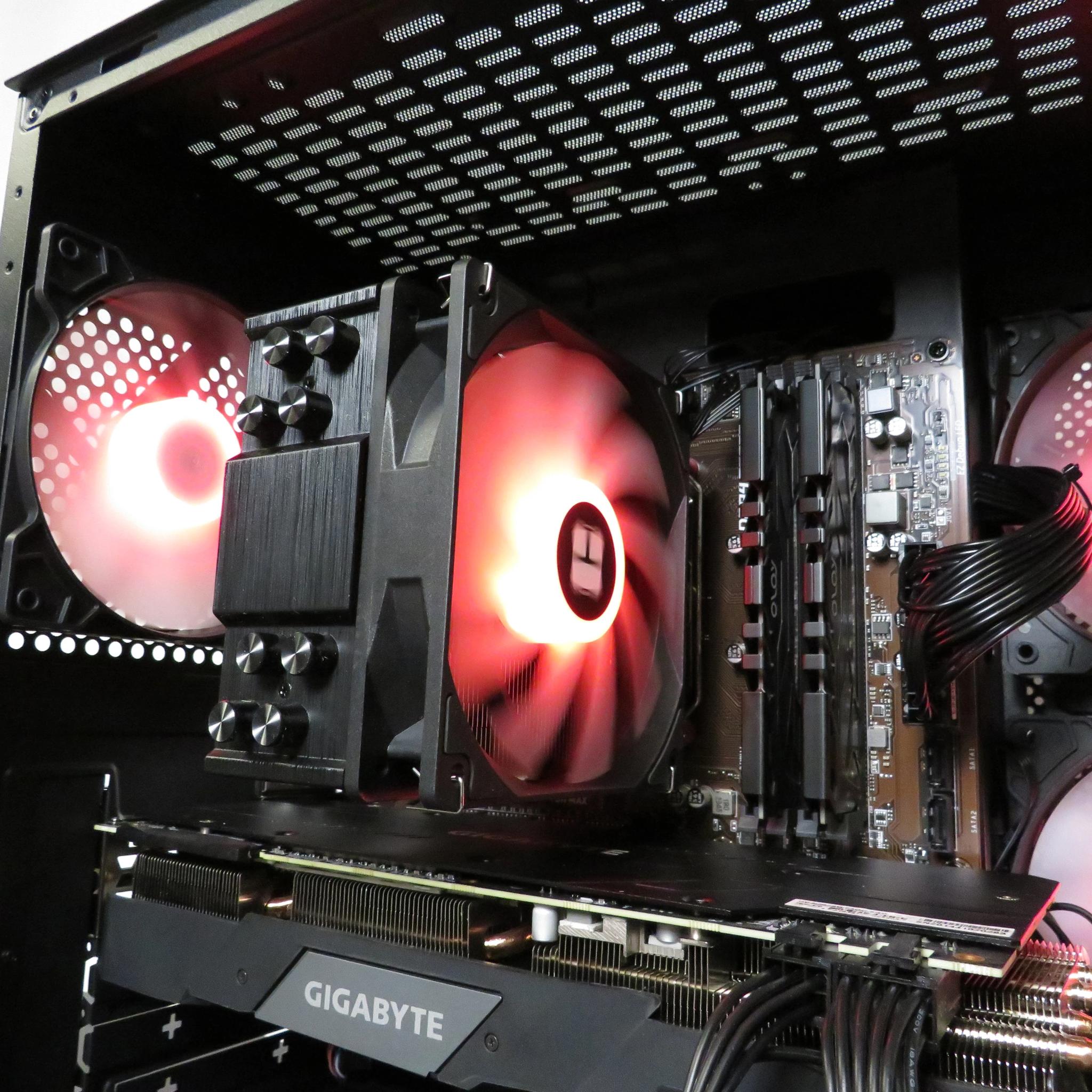Budget Gamer and Streamer: Ryzen 5 5600X + RTX 2070 Super + 16 GB DDR4 + 1TB NVME SSD