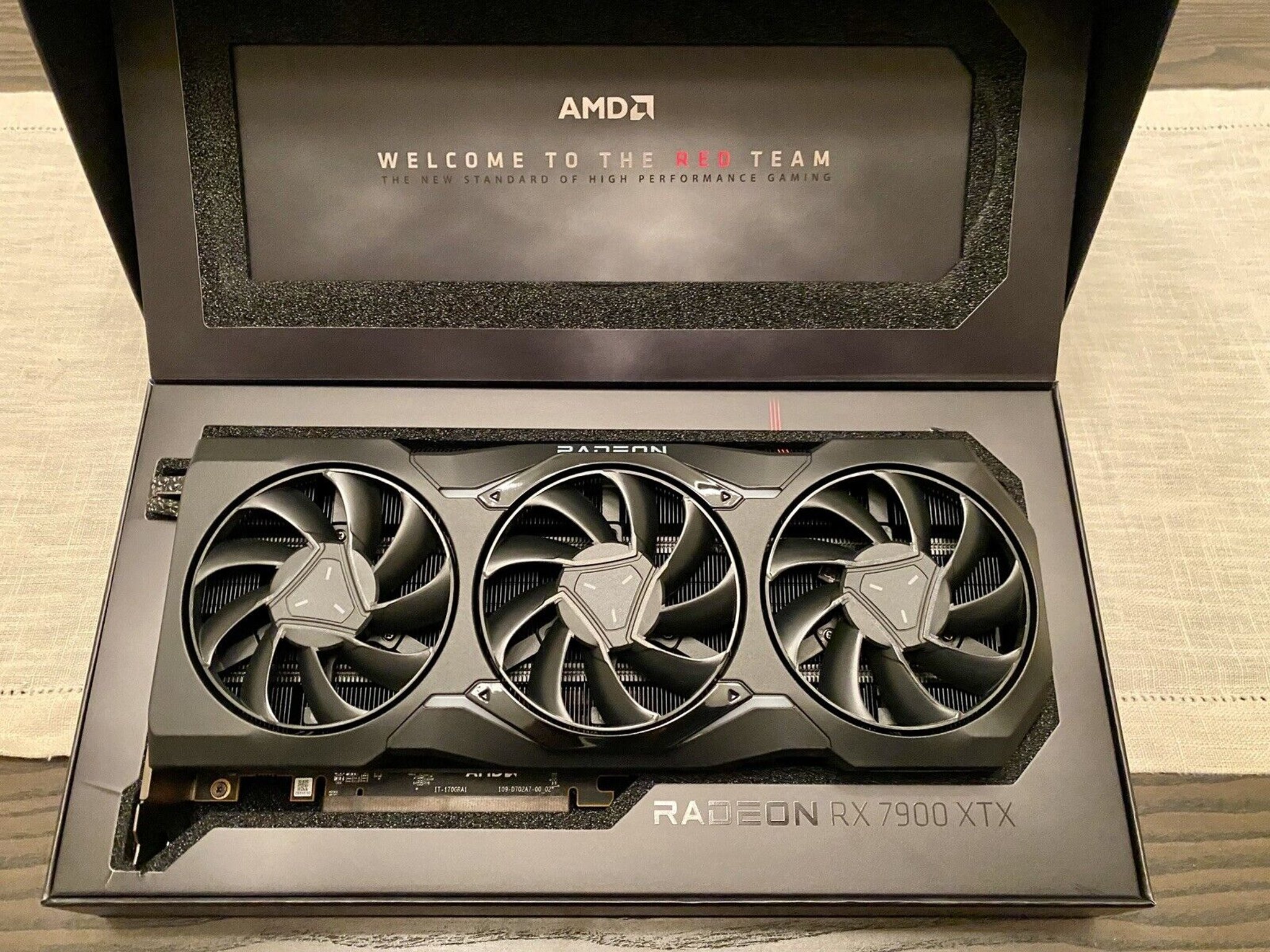 AMD Radeon RX 7900 XTX 24GB Graphics Card (made by AMD)