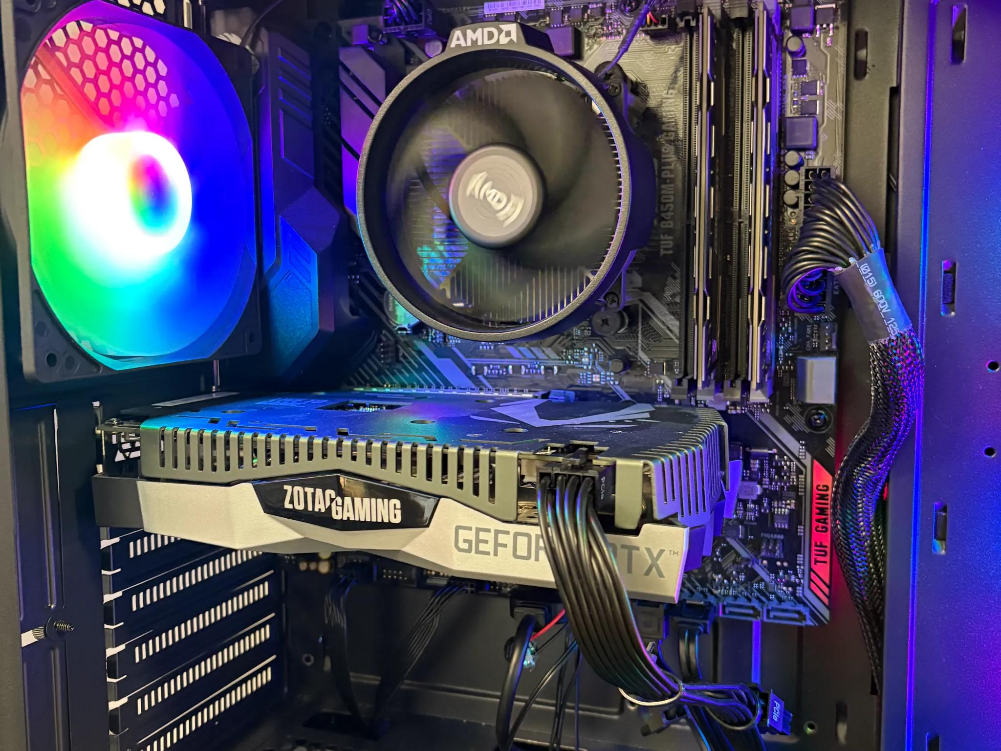 Custom Gaming PC - Budget Build with Excellent Performance! (Ryzen 5 2600X/RTX 2060