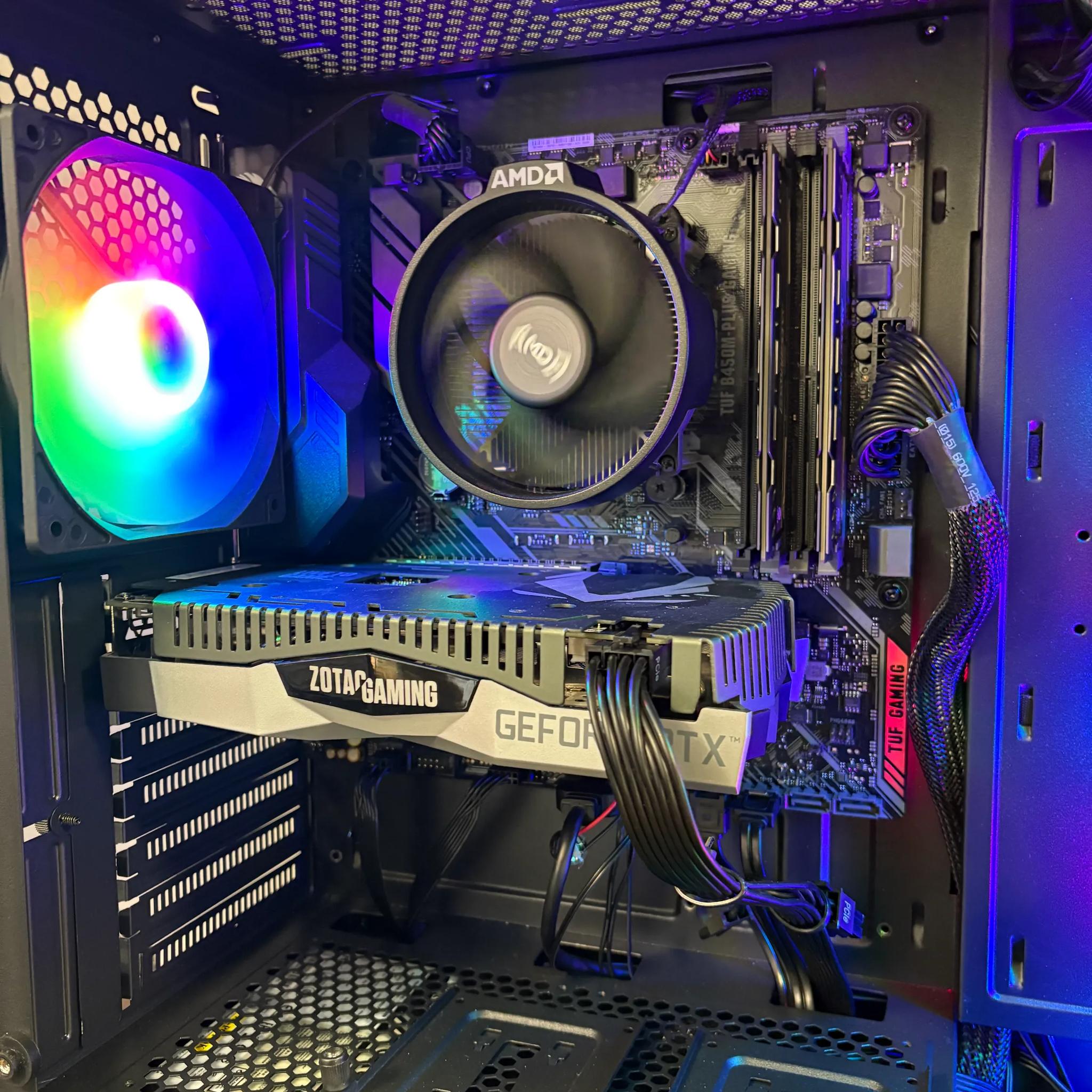 Custom Gaming PC - Budget Build with Excellent Performance! (Ryzen 5 2600X/RTX 2060