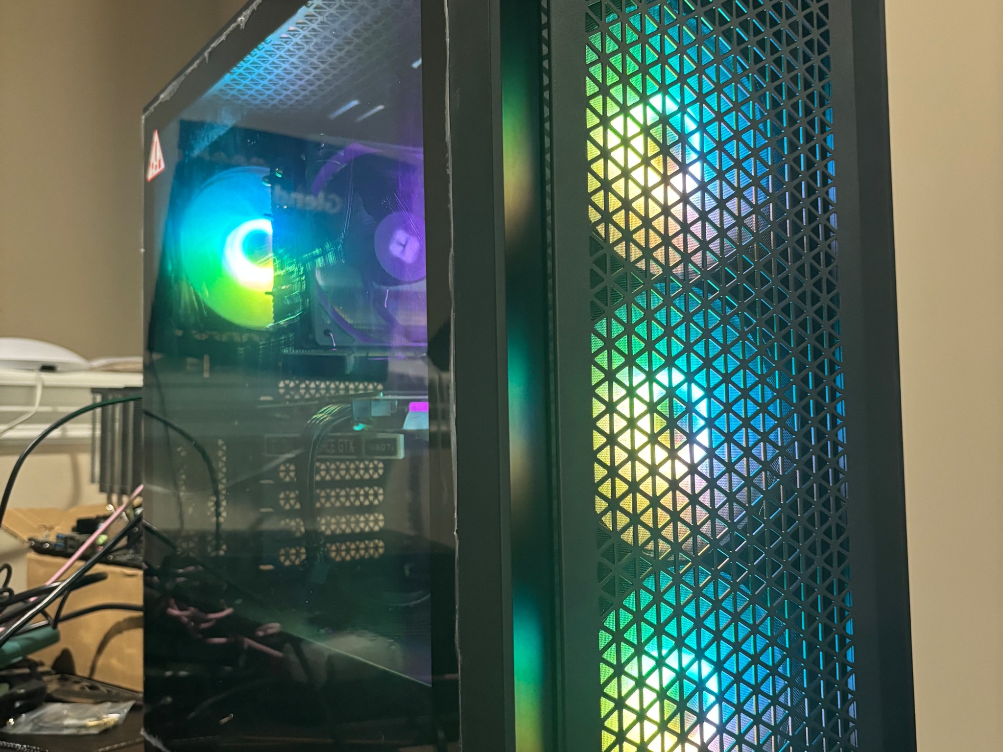 Gaming PC Ryzen 5 5500 GTX 1660 TI 16GB DDR4