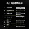 Corsair RM750e Fully Modular - ATX 3.0 & PCIe 5.0 Compliant - 80 Plus Gold Efficiency - Black
