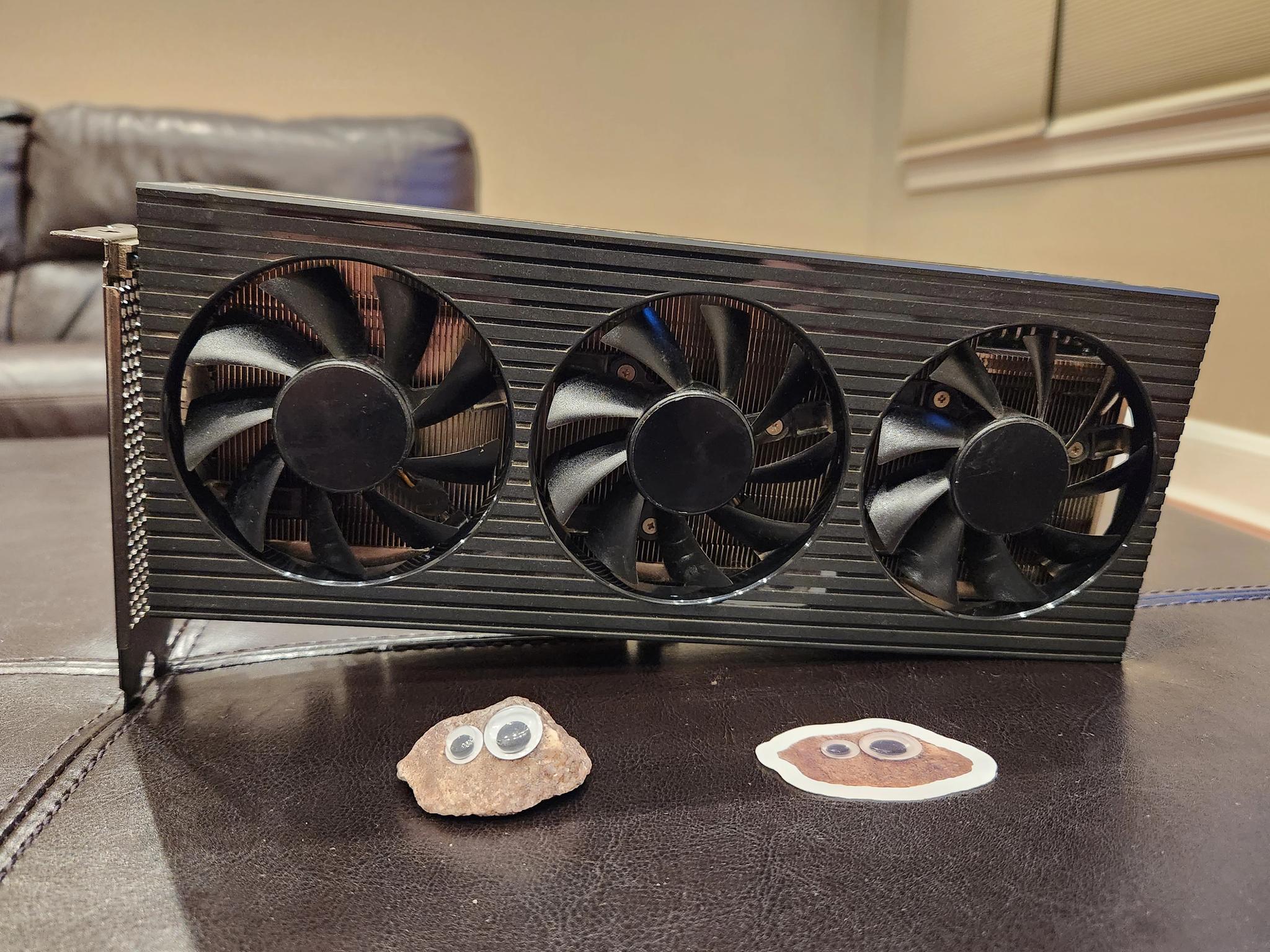 RX 6800XT 16GB (Dell/Alienware OEM) - Used, Minor Scuffs