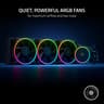 Razer Hanbo Chroma RGB AIO-  Intel LGA 115X Series, 2011, 1200, 1700, AM5 Compatible - 360MM