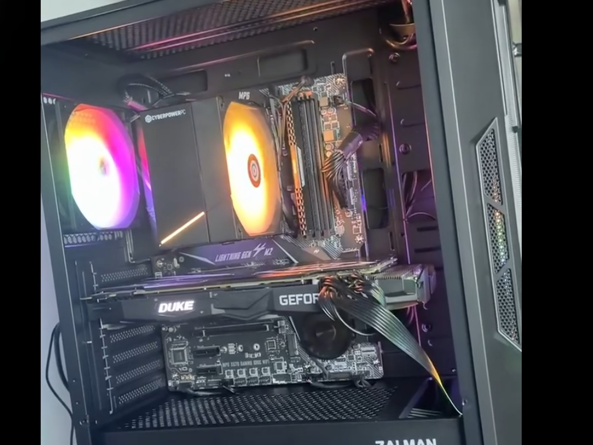 1080p & 1440p gtx1080ti + R5 3600 pc