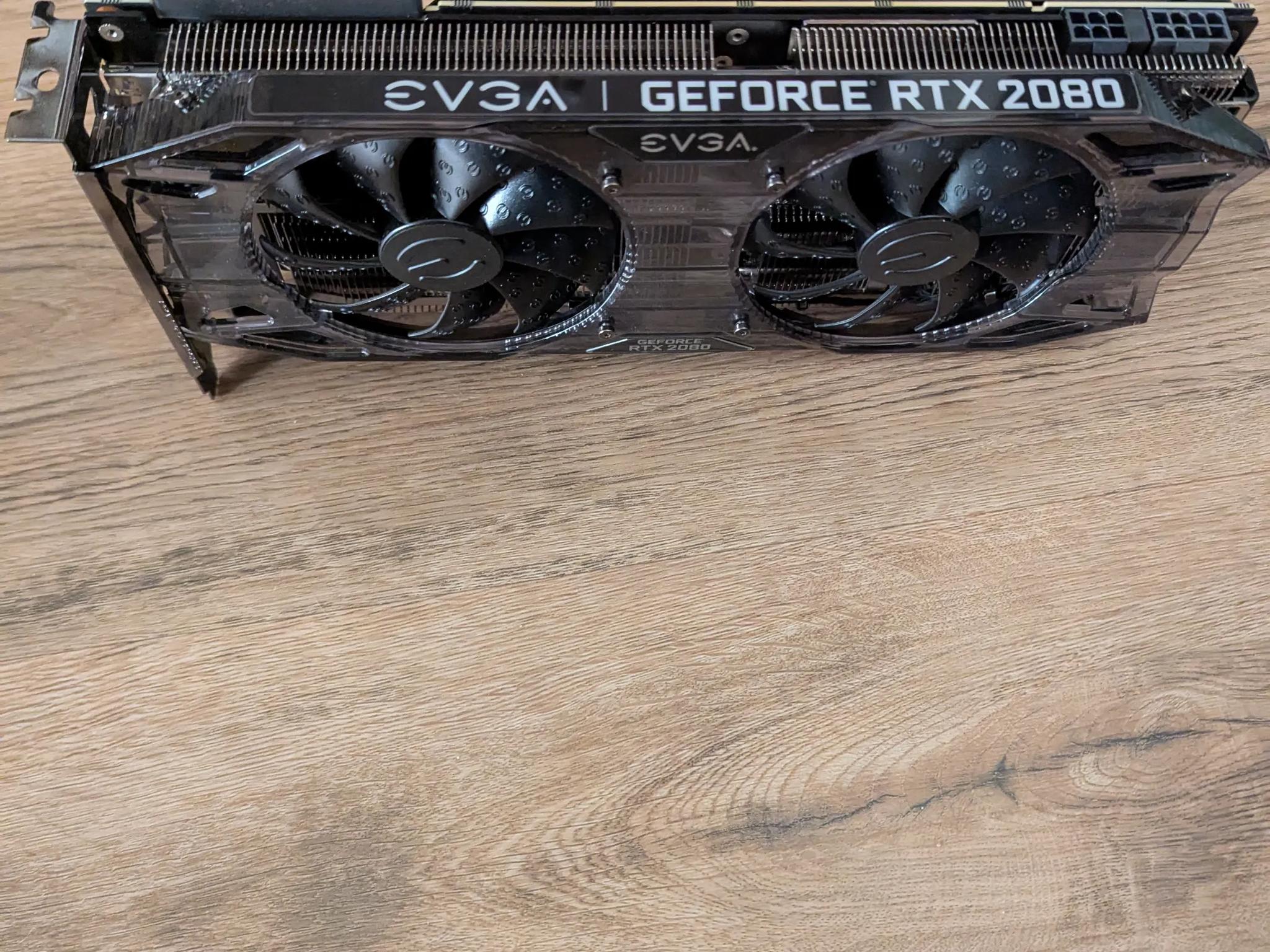 EVGA RTX 2080 XC GAMING 8GB 🎮🔥