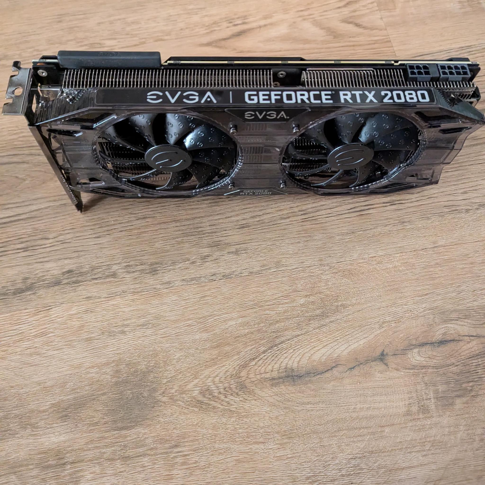 EVGA RTX 2080 XC GAMING 8GB 🎮🔥