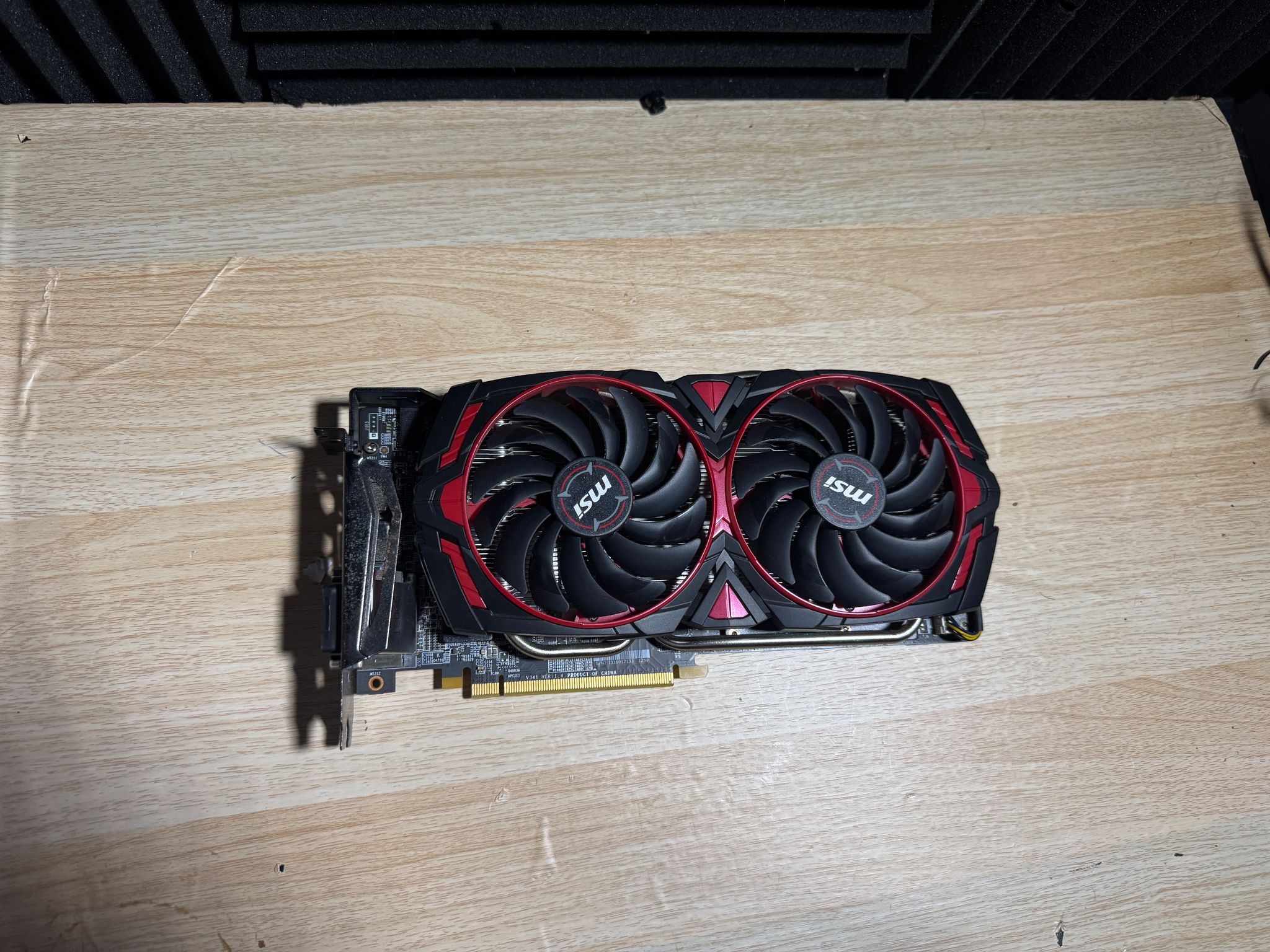 MSI Radeon RX 580 8GB