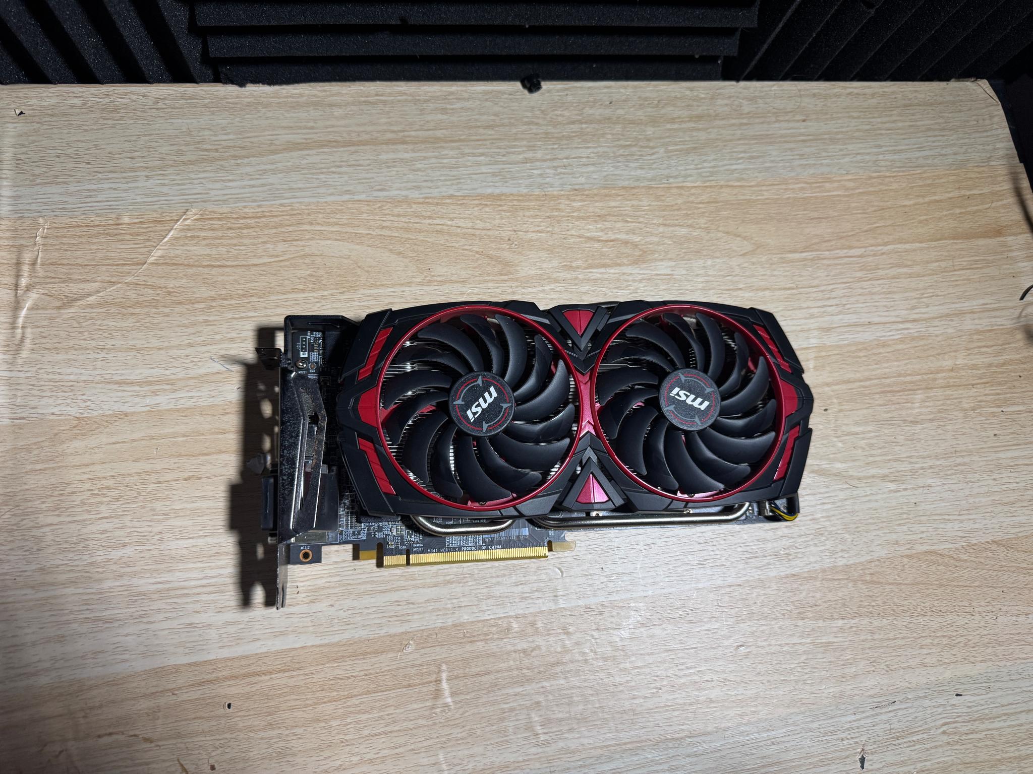 MSI Radeon RX 580 8GB
