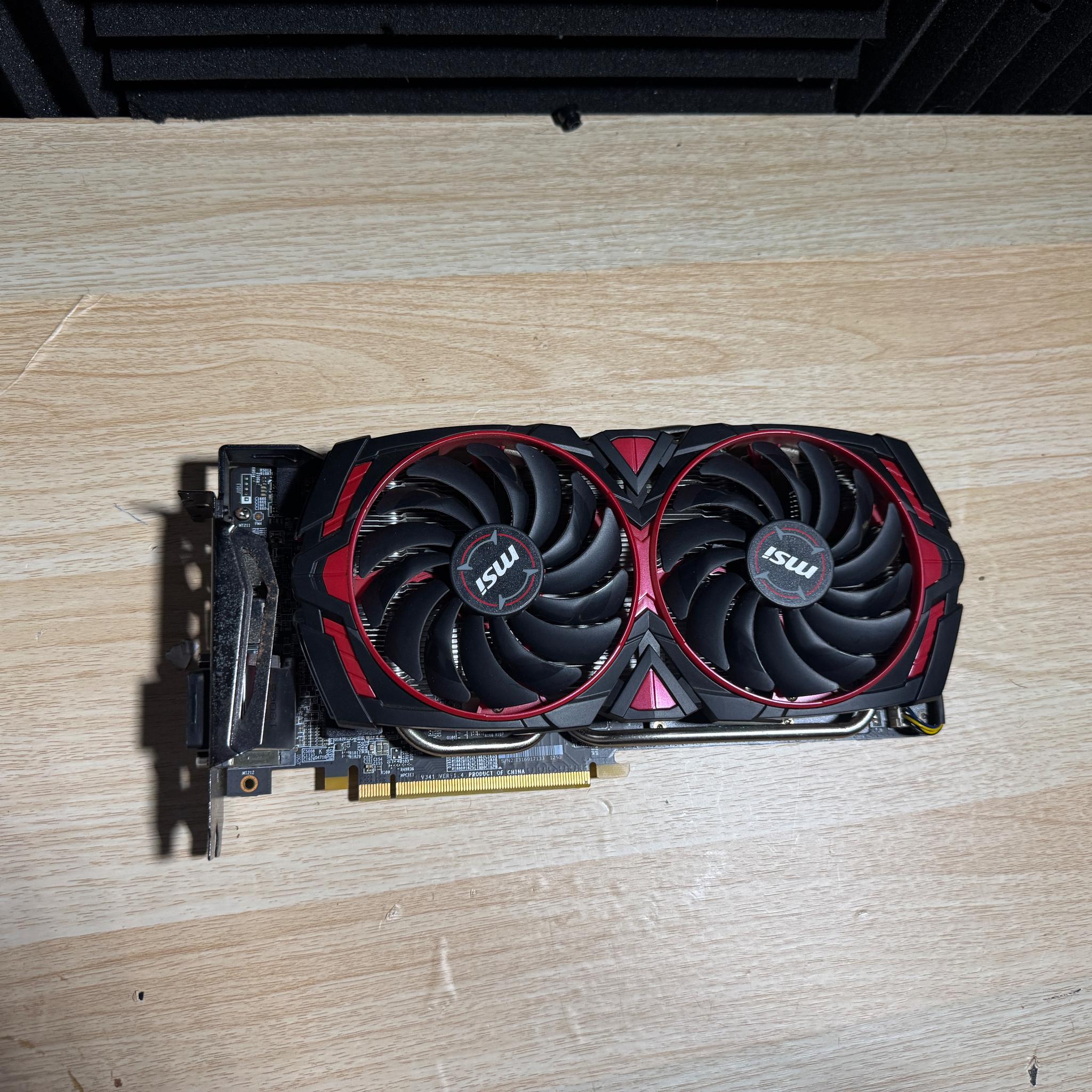 MSI Radeon RX 580 8GB