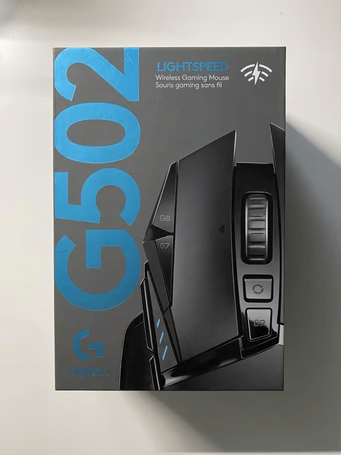 Logitech G502 LIGHTSPEED