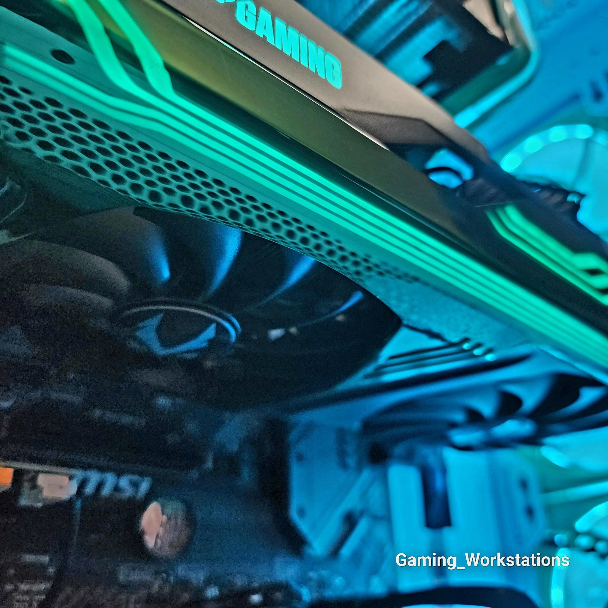💎🤍💎 Zotac RTX 3070 // AMD Ryzen 7 3700X // OLOy 16GB 3200MHz