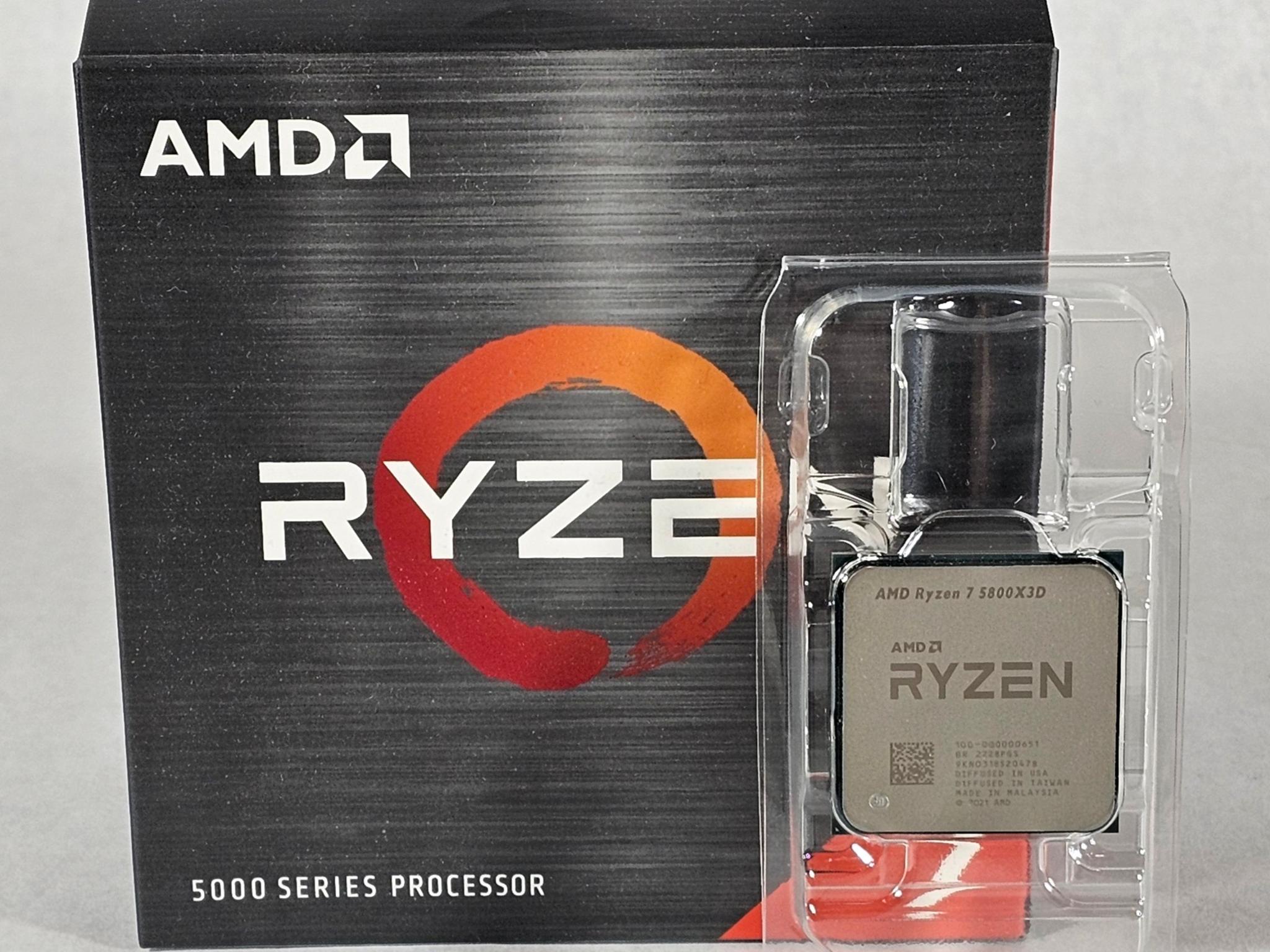 AMD Ryzen 7 5800X3D AM4 - Like New