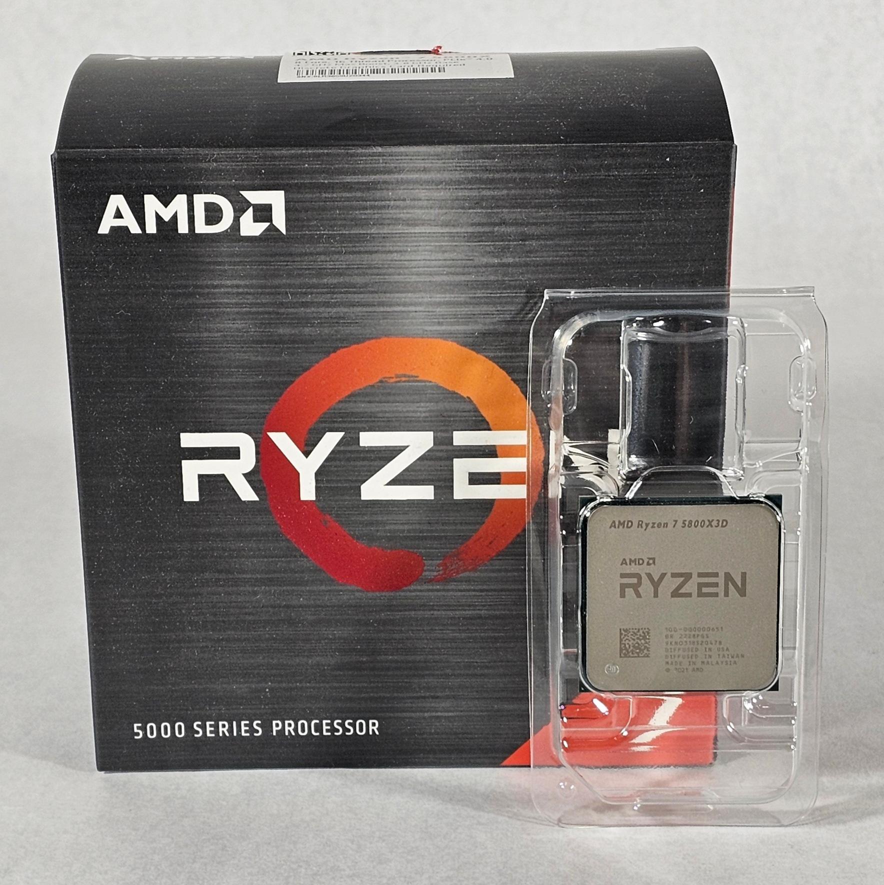 AMD Ryzen 7 5800X3D AM4 - Like New