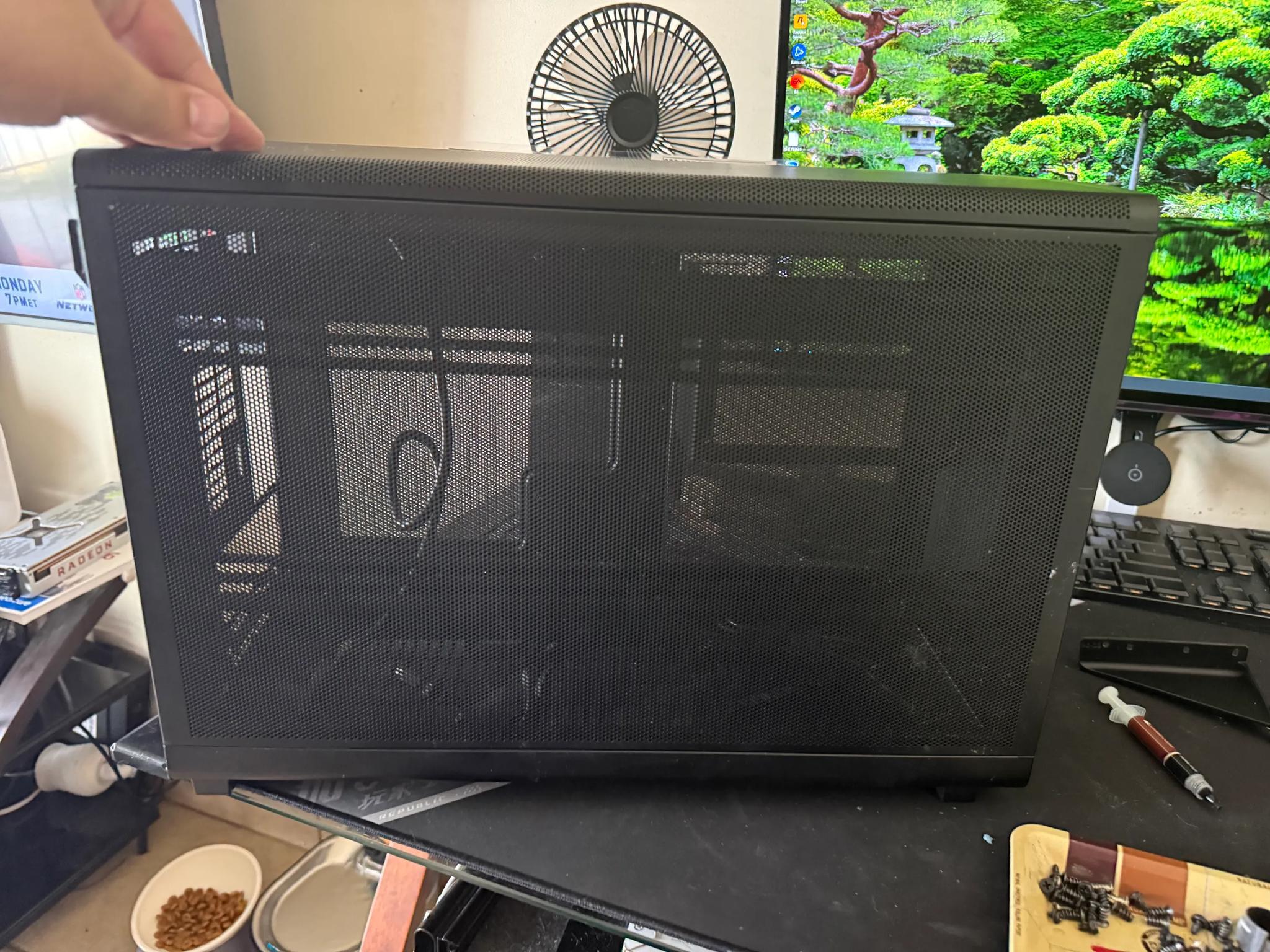 🖤 LIAN LI A3-mATX-X Black SPCC M-ATX / ITX Computer Case – Compact Power, Premium Style