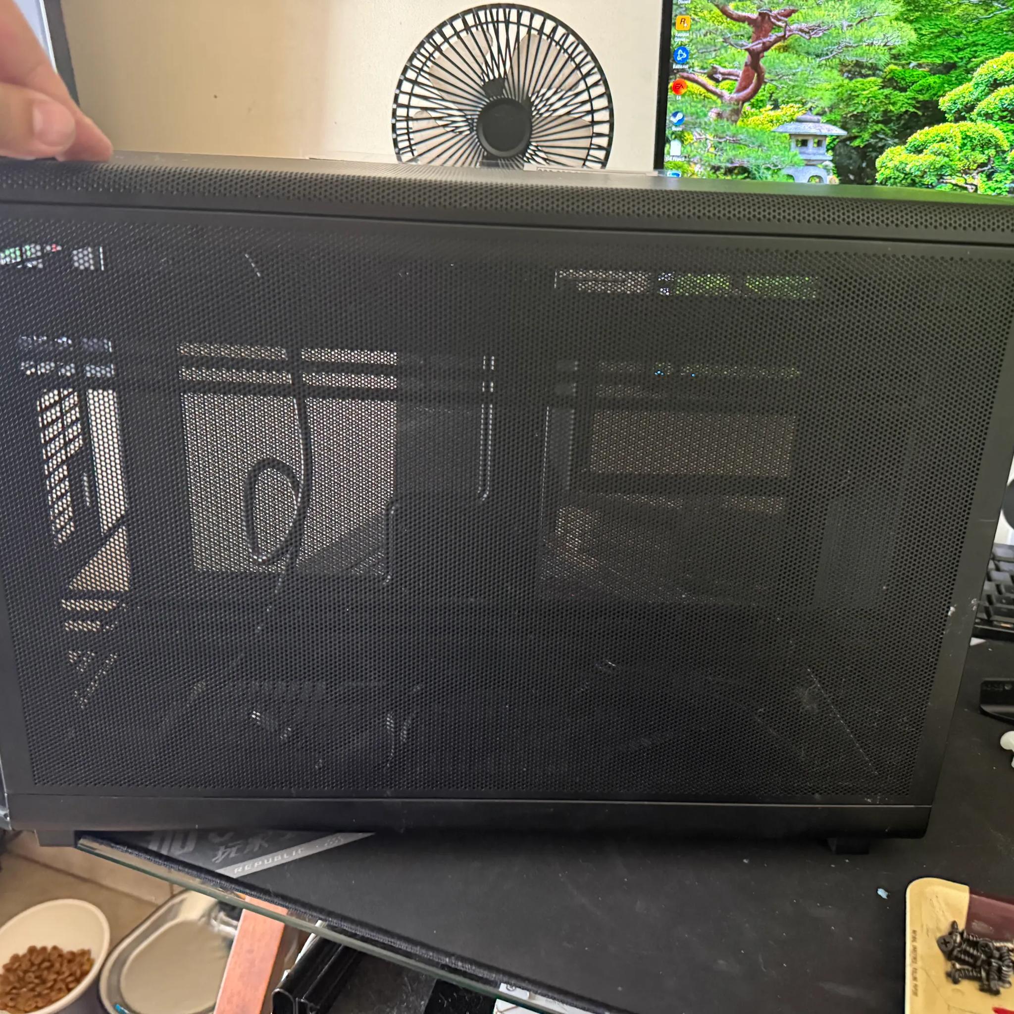 🖤 LIAN LI A3-mATX-X Black SPCC M-ATX / ITX Computer Case – Compact Power, Premium Style
