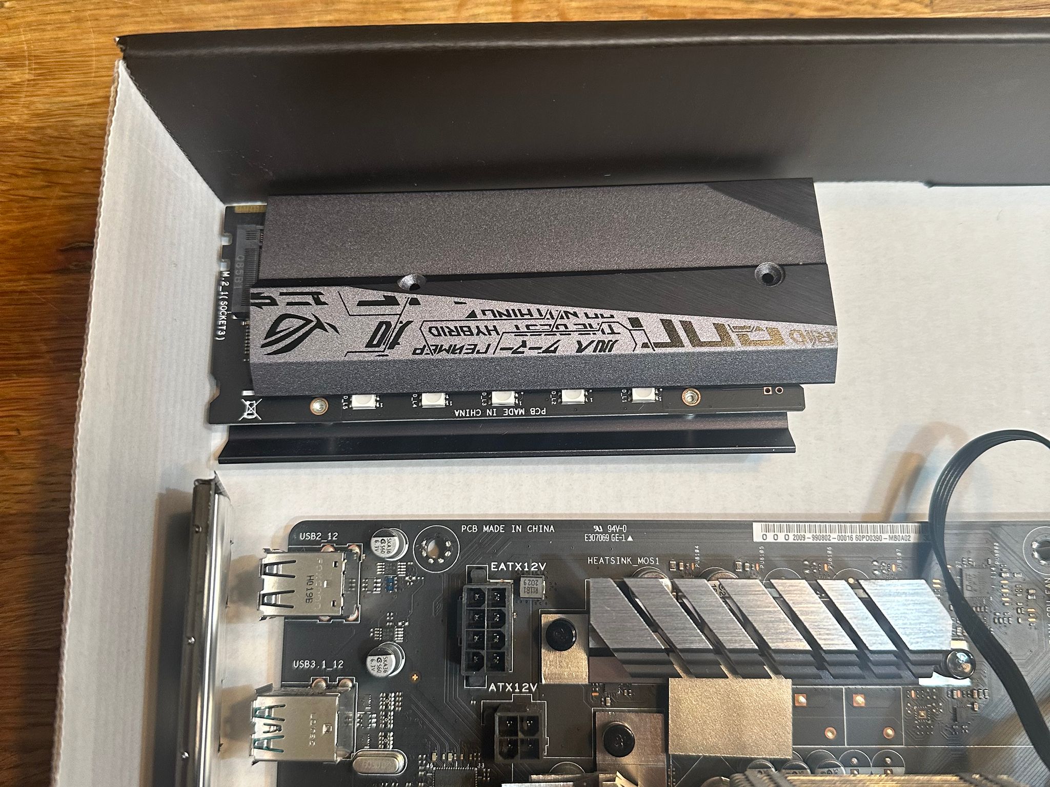 i7 9700k Unlocked - G15CX MB - Cooler Included